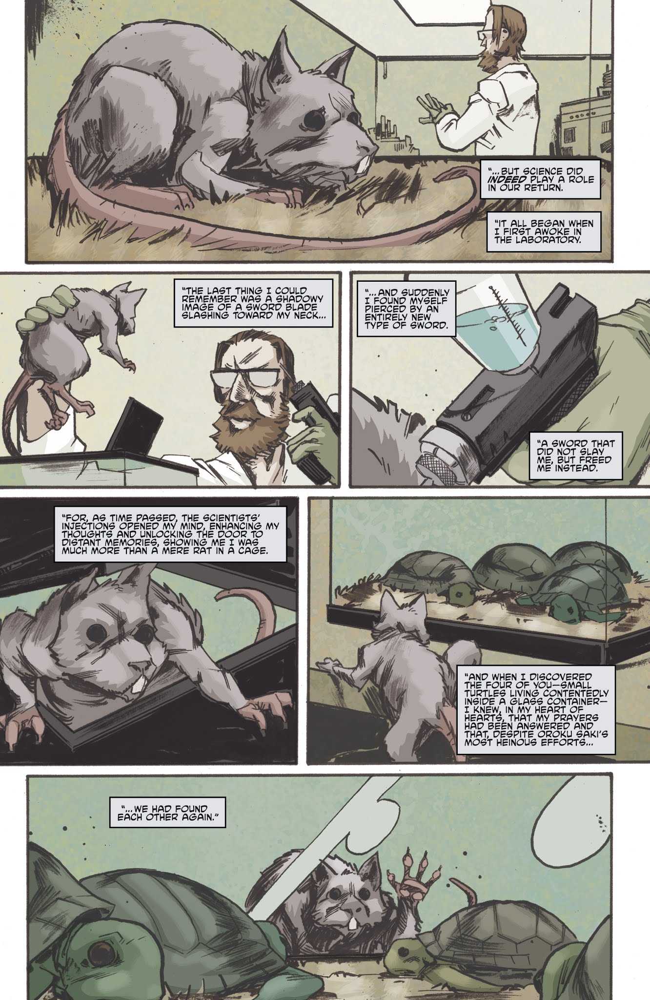 Read online Teenage Mutant Ninja Turtles: The IDW Collection comic -  Issue # TPB 1 (Part 2) - 97