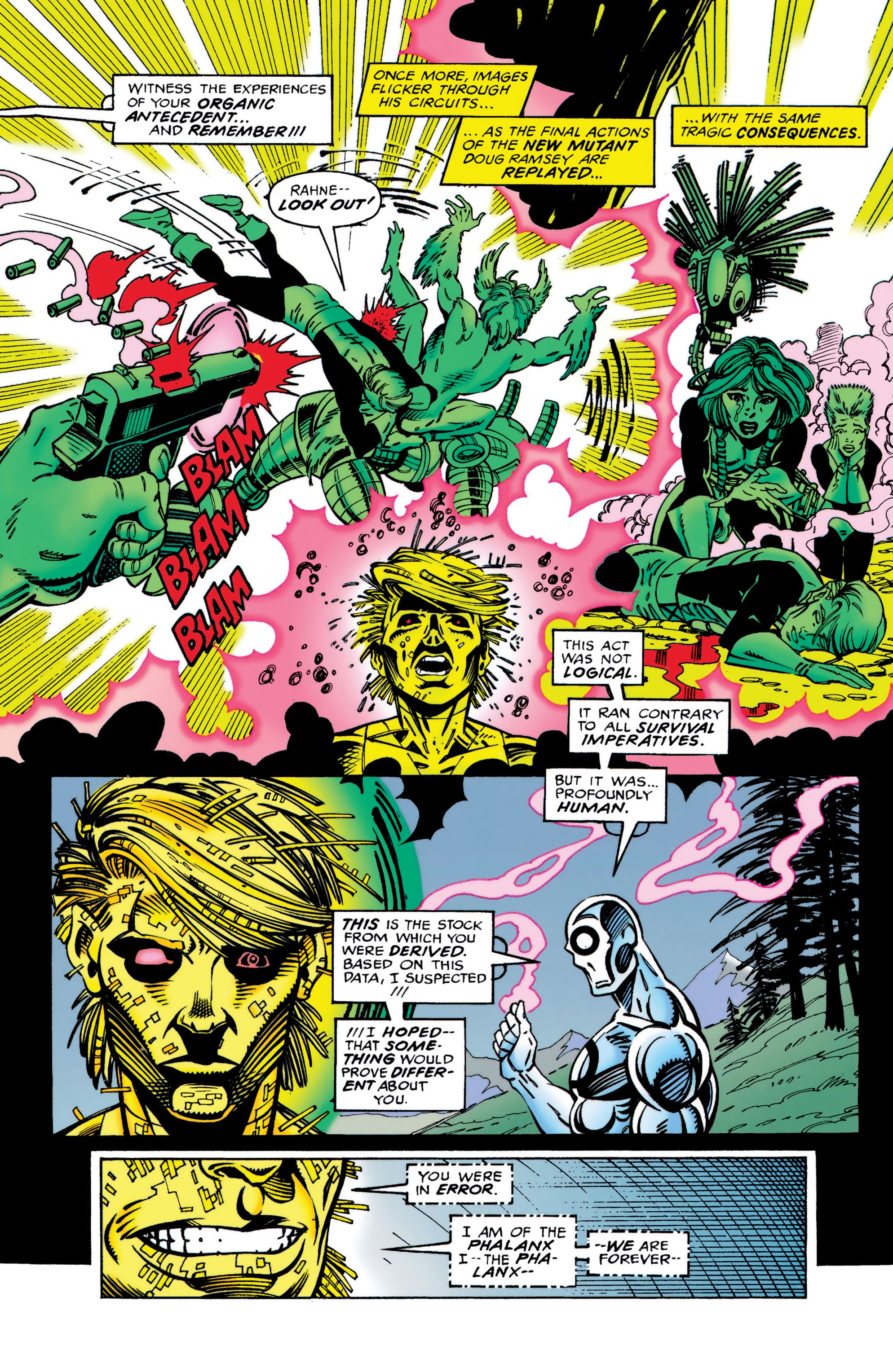 Read online X-Men Milestones: Phalanx Covenant comic -  Issue # TPB (Part 2) - 14