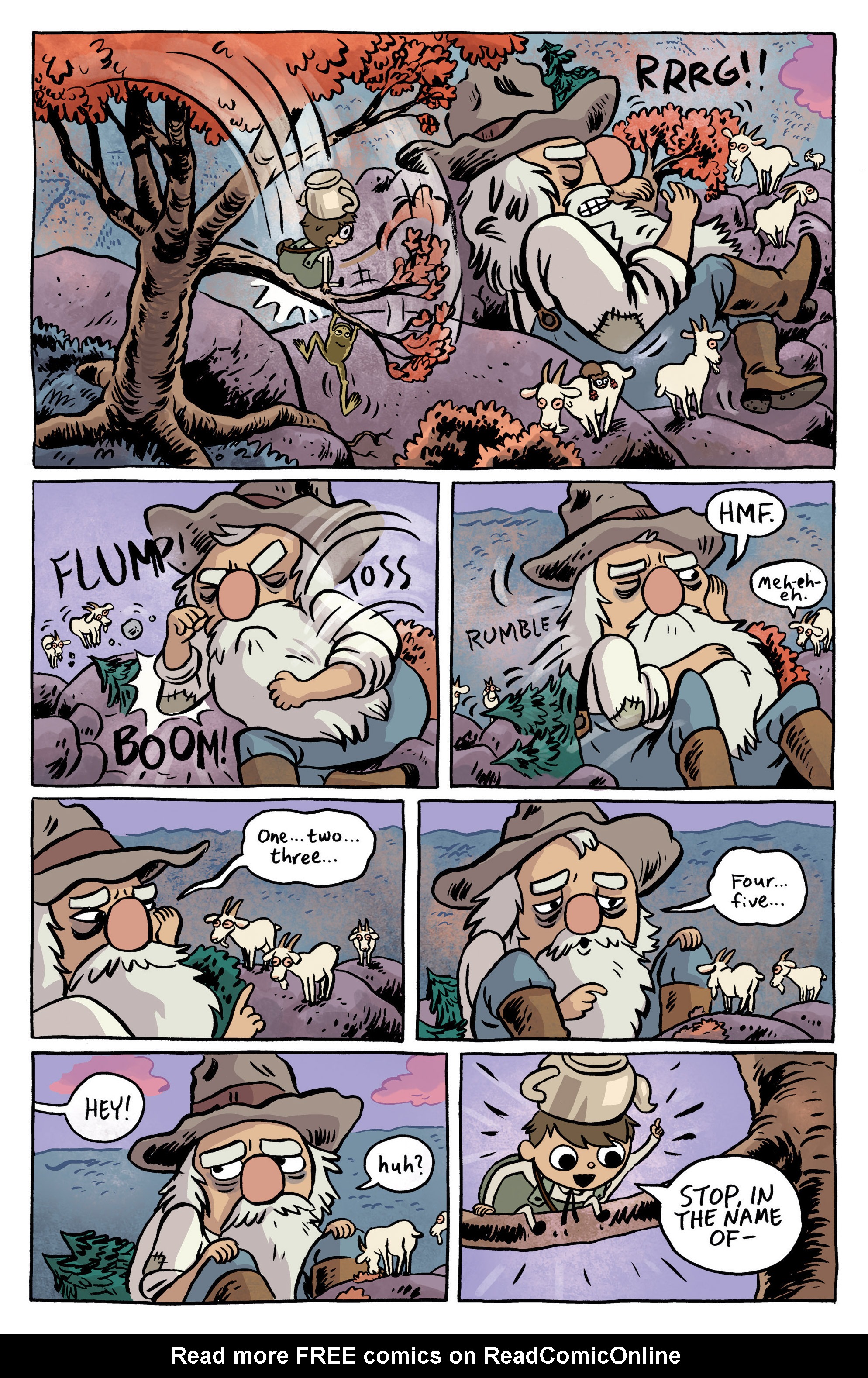 Read online Over the Garden Wall (2016) comic -  Issue #9 - 7