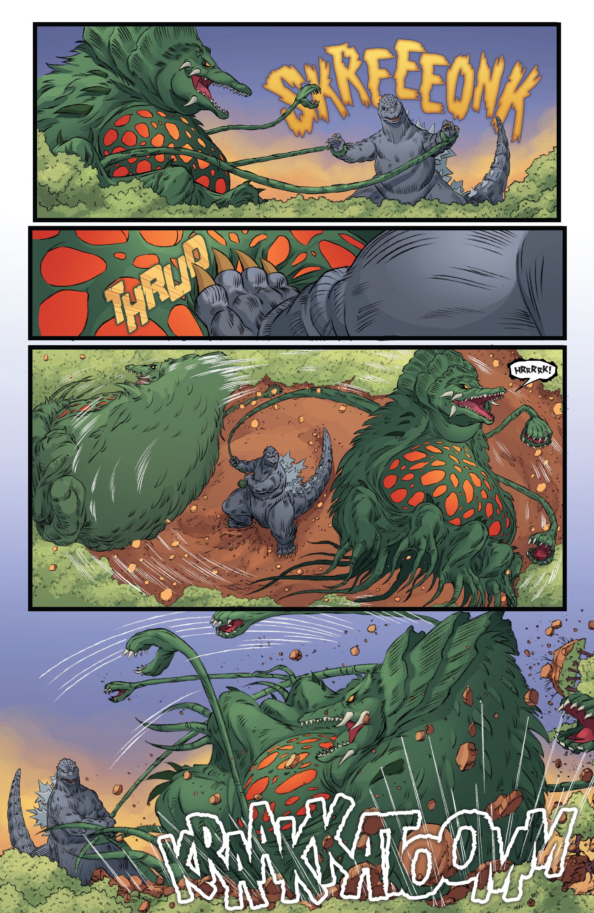 Read online Godzilla: Monsters & Protectors comic -  Issue #4 - 17