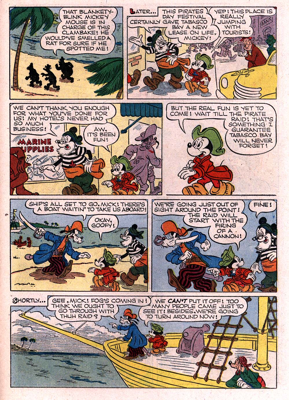 Read online Walt Disney's Comics and Stories comic -  Issue #191 - 31