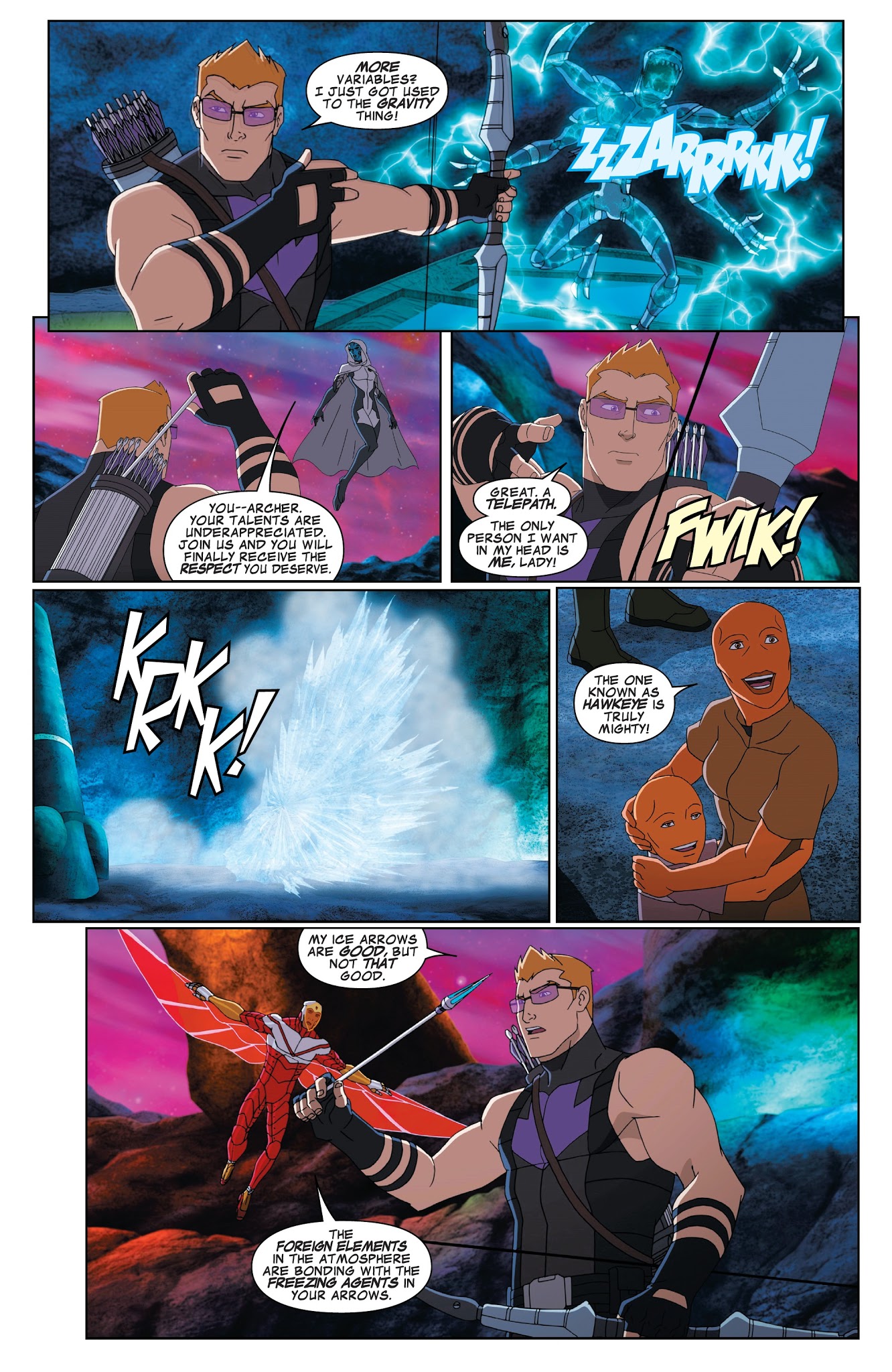 Read online Avengers vs. Thanos (2018) comic -  Issue # TPB - 100
