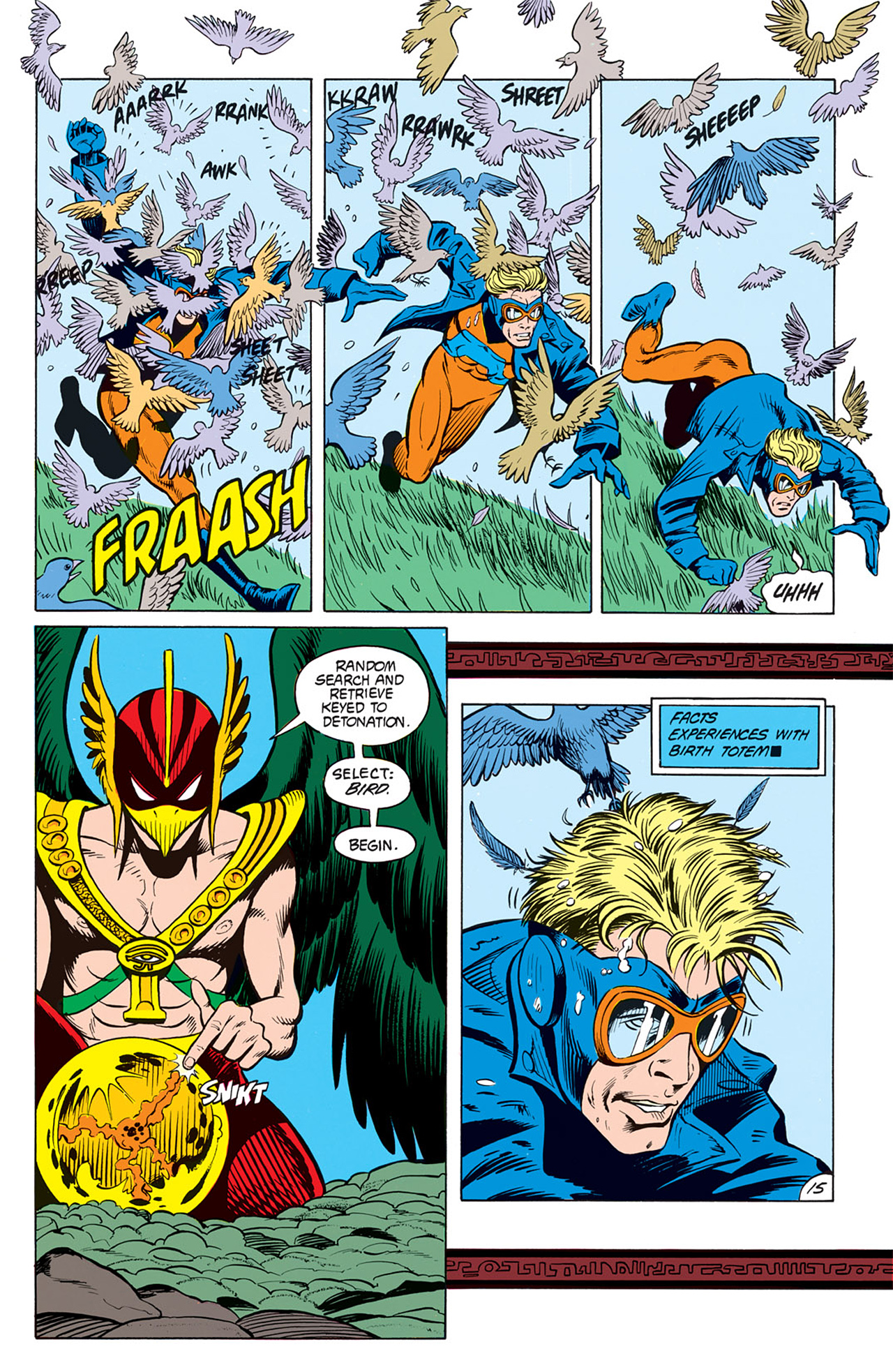 Read online Animal Man (1988) comic -  Issue #6 - 17