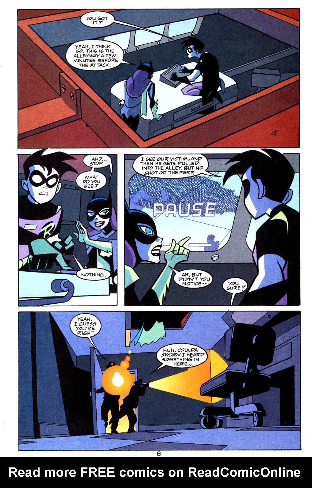 Batman: Gotham Adventures Issue #38 #38 - English 7