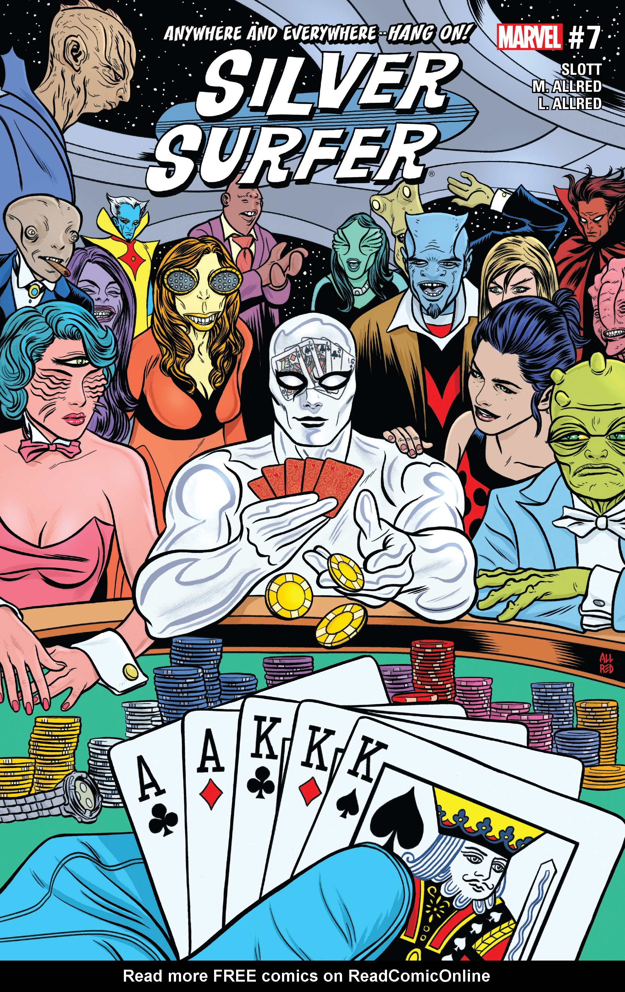 Read online Silver Surfer (2016) comic -  Issue #7 - 1