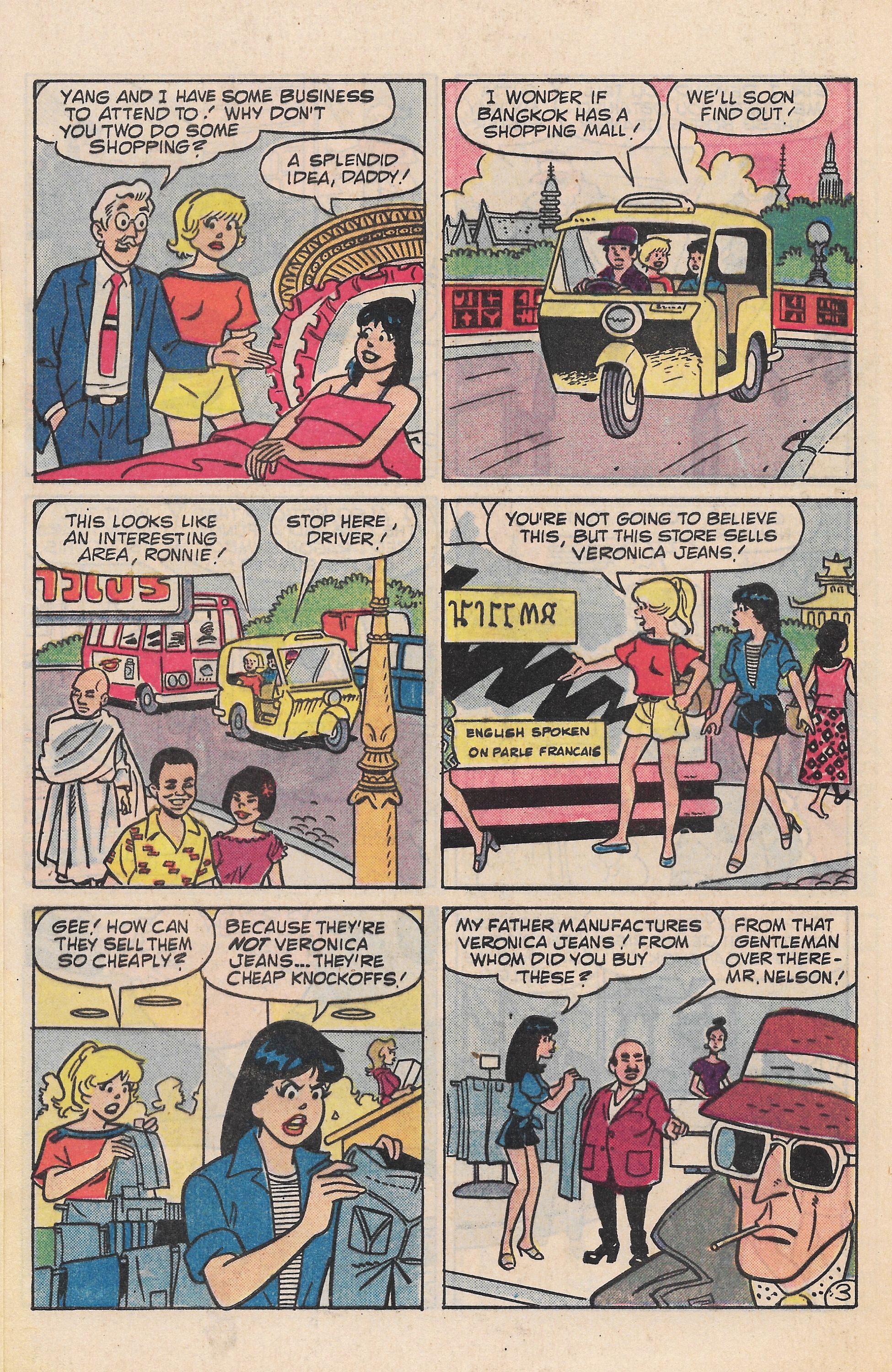 Read online Archie Giant Series Magazine comic -  Issue #541 - 5