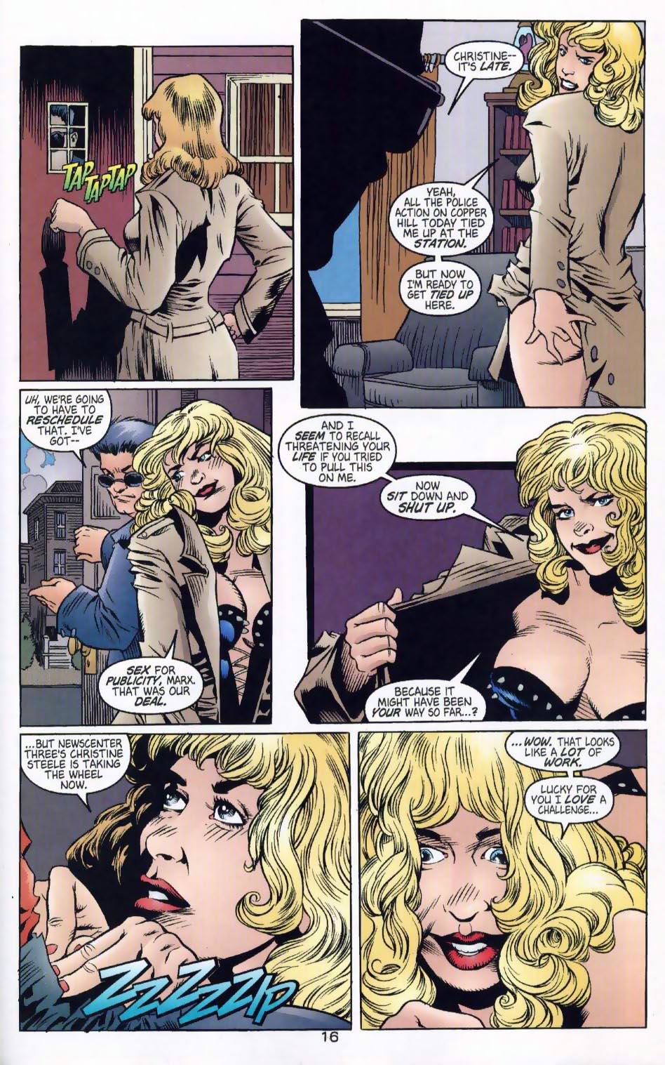 Read online The Crusades comic -  Issue #10 - 18