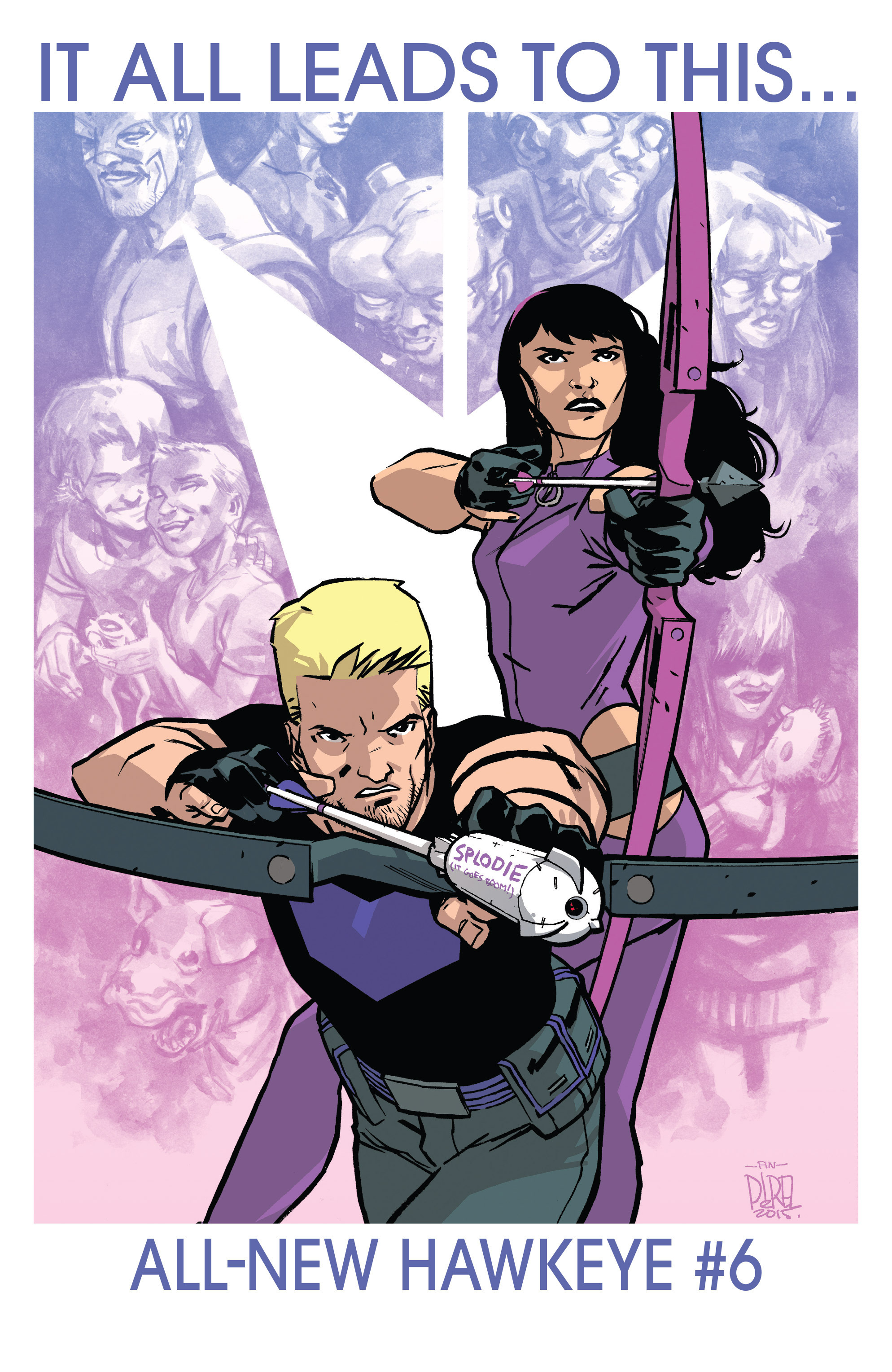 Read online All-New Hawkeye (2016) comic -  Issue #5 - 22