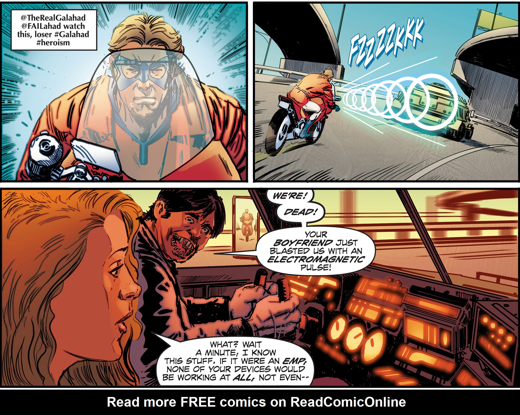 Read online Insufferable (2012) comic -  Issue #4 - 58