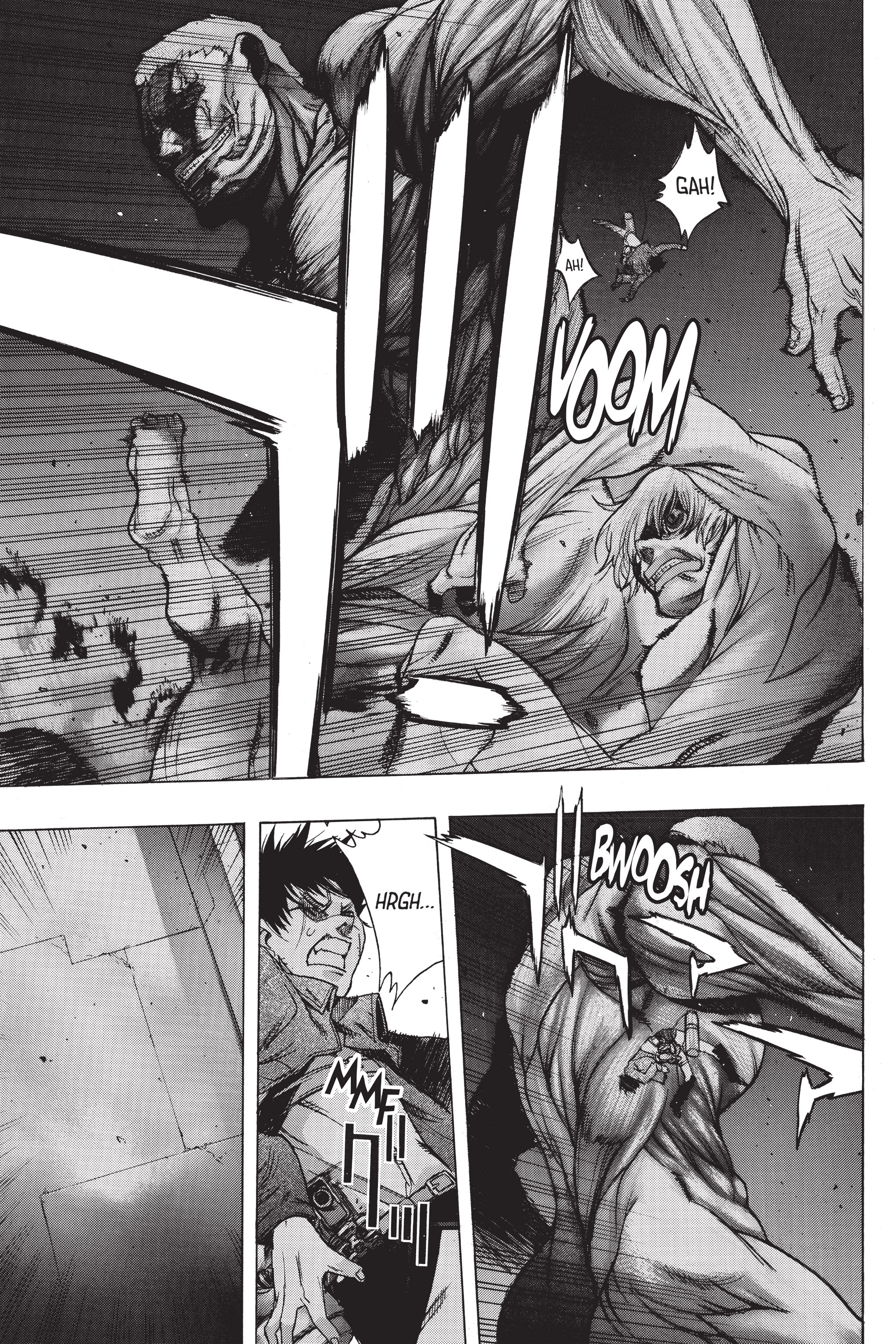 Read online Attack on Titan: Before the Fall comic -  Issue #7 - 186
