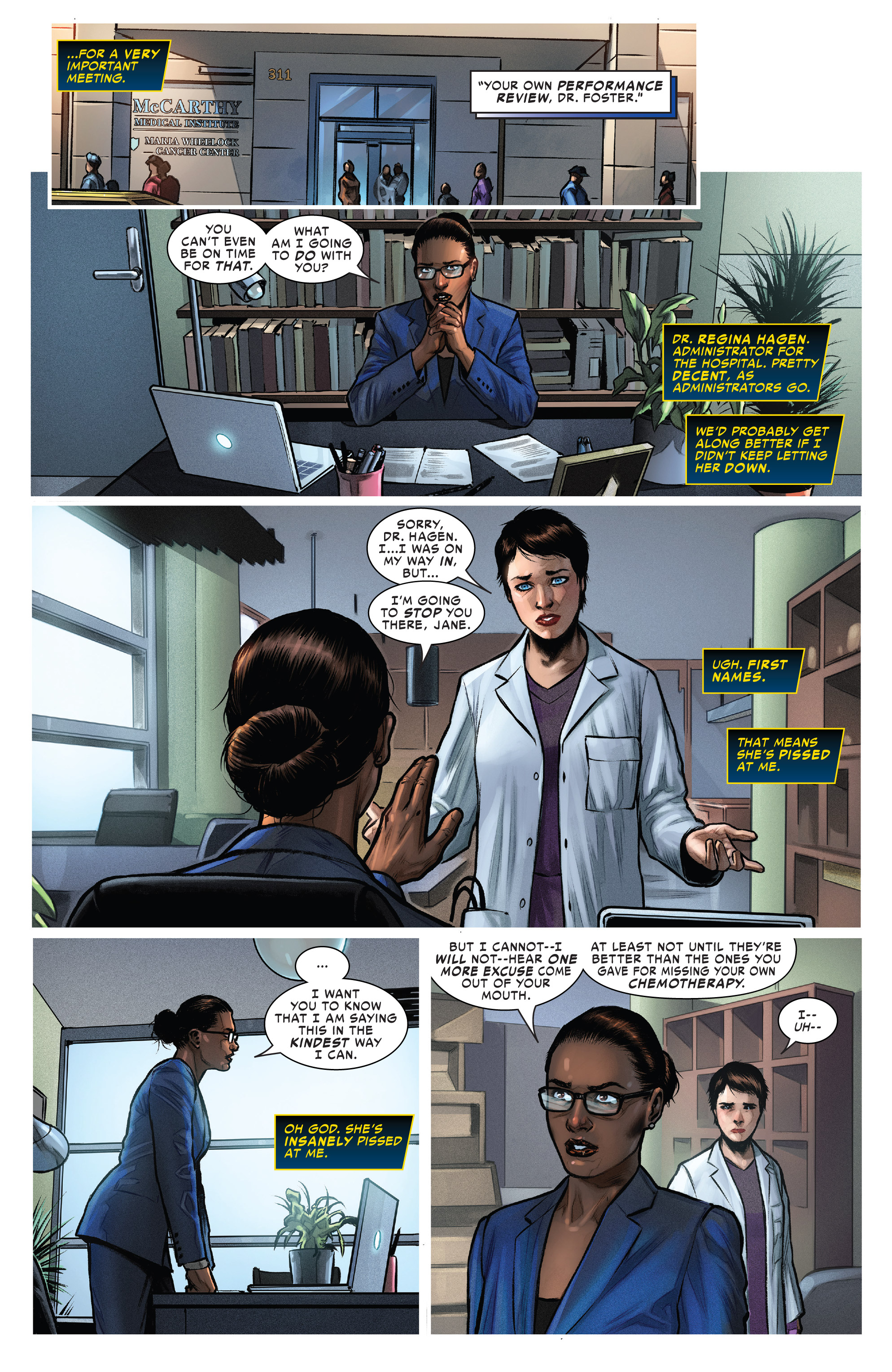 Read online Valkyrie: Jane Foster comic -  Issue #1 - 11