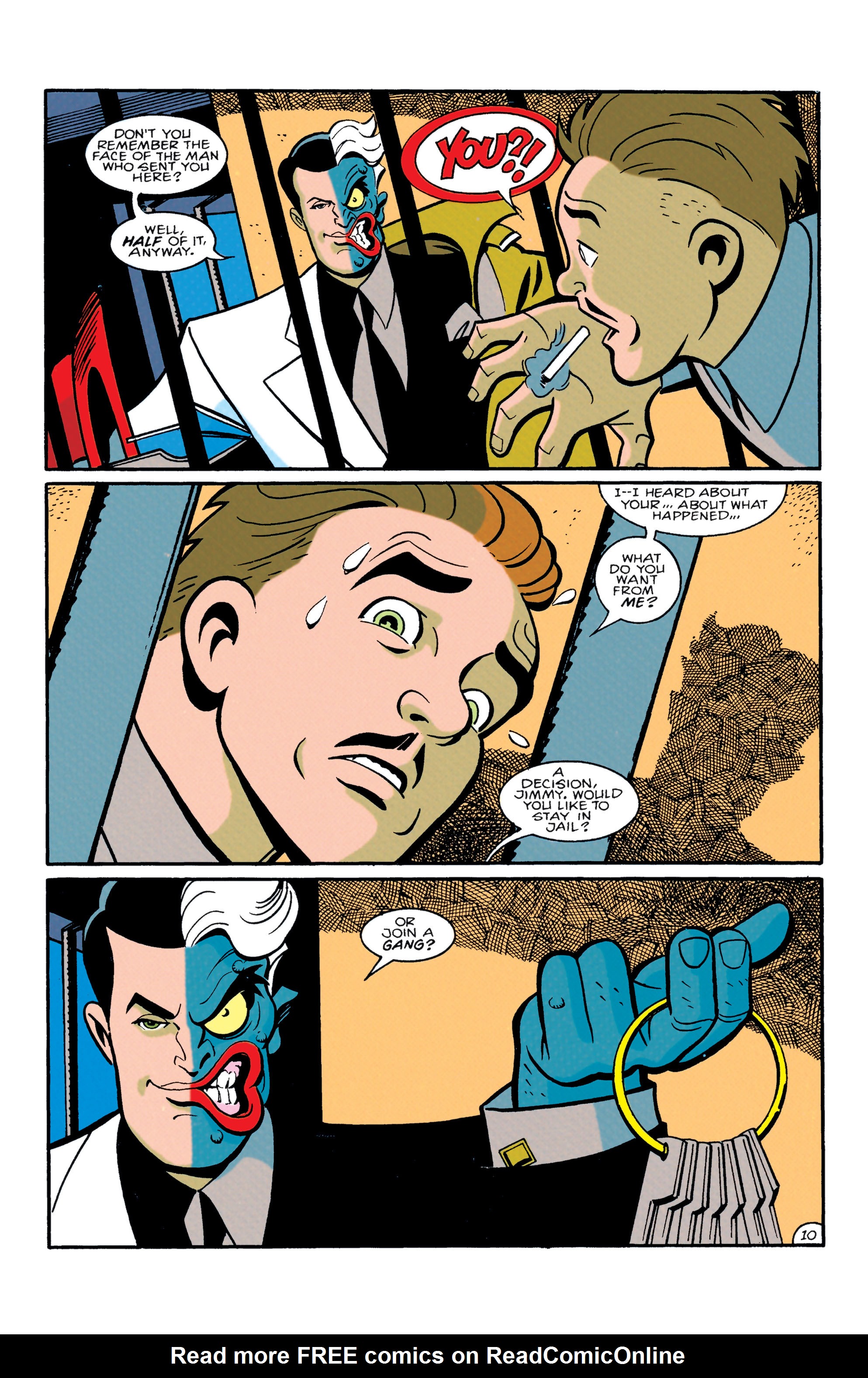 Read online The Batman Adventures comic -  Issue # _TPB 3 (Part 1) - 93