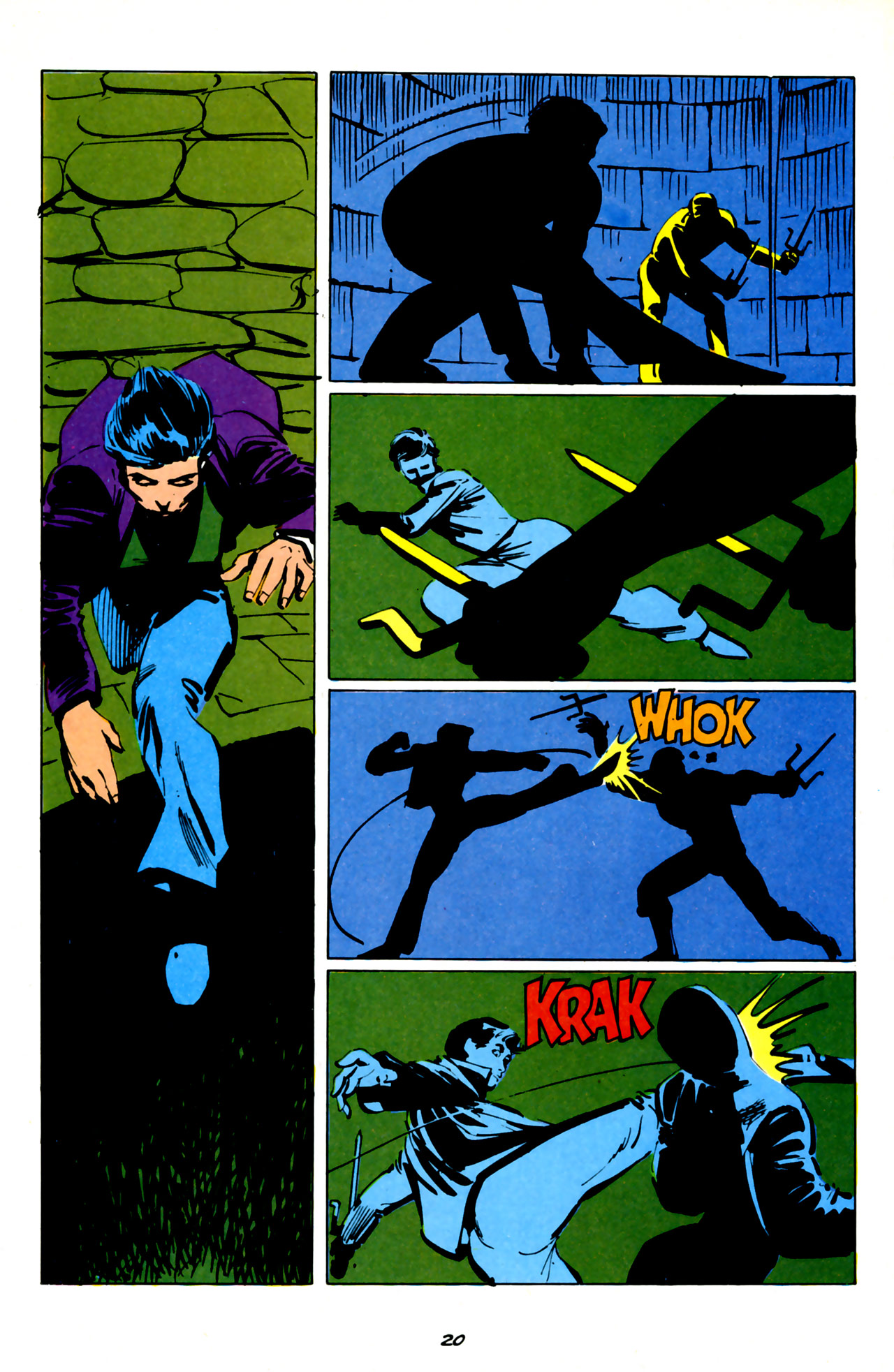 Read online Elektra Megazine comic -  Issue #1 - 21