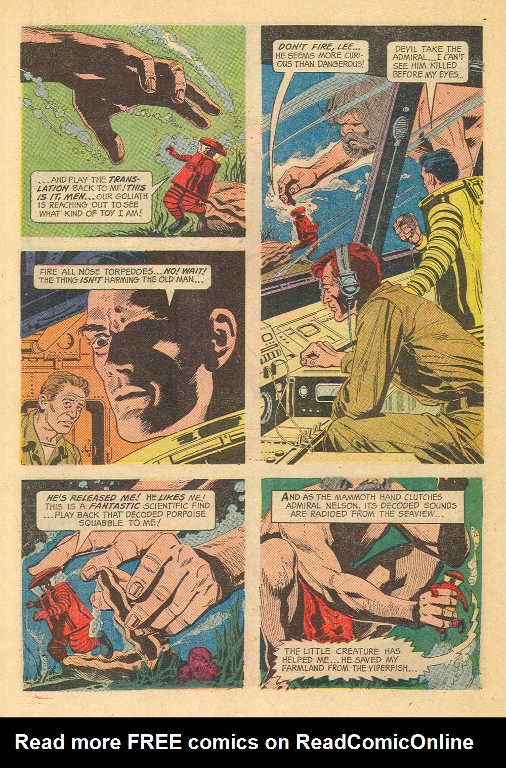 Read online Voyage to the Bottom of the Sea comic -  Issue #4 - 18