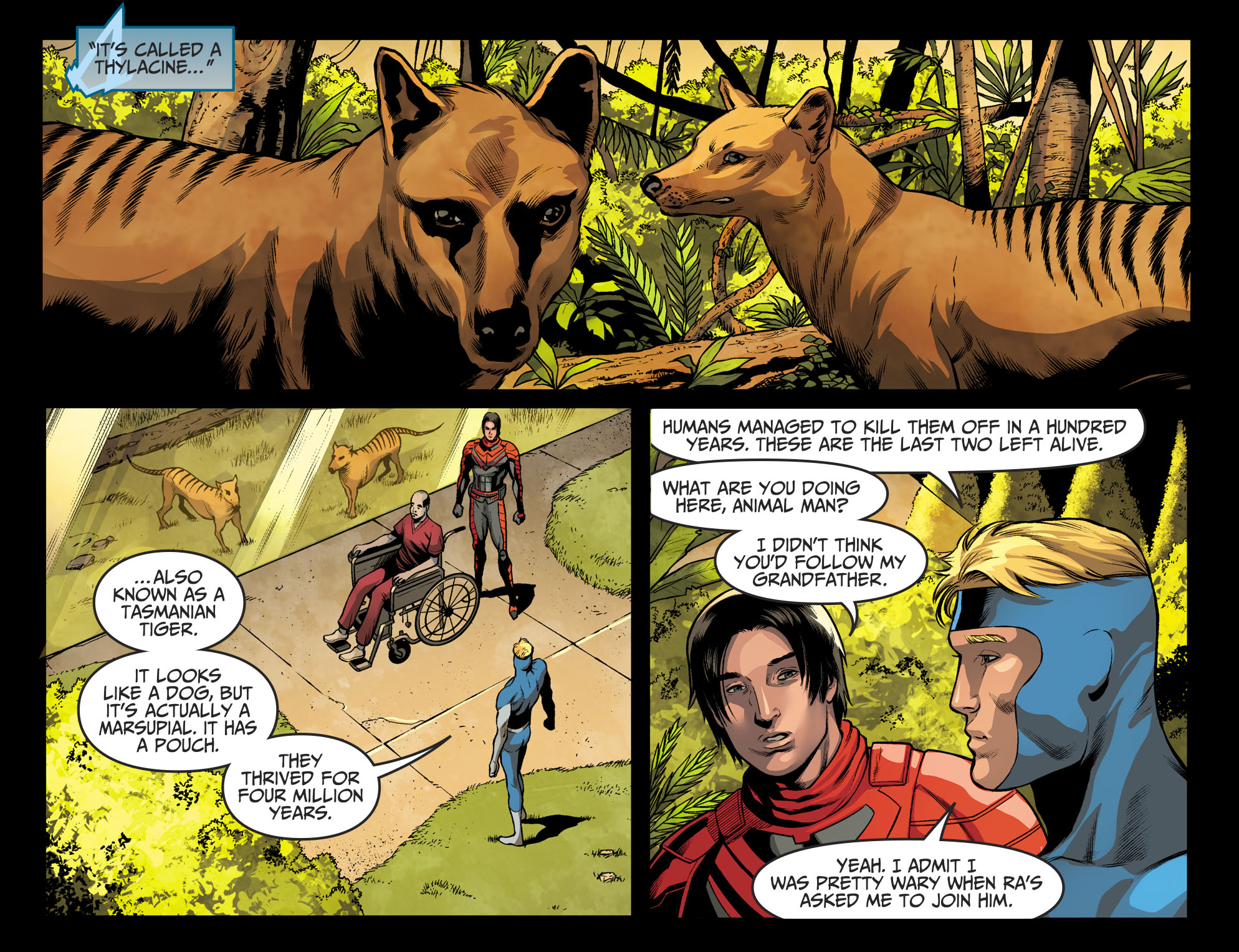 Read online Injustice 2 comic -  Issue #18 - 4