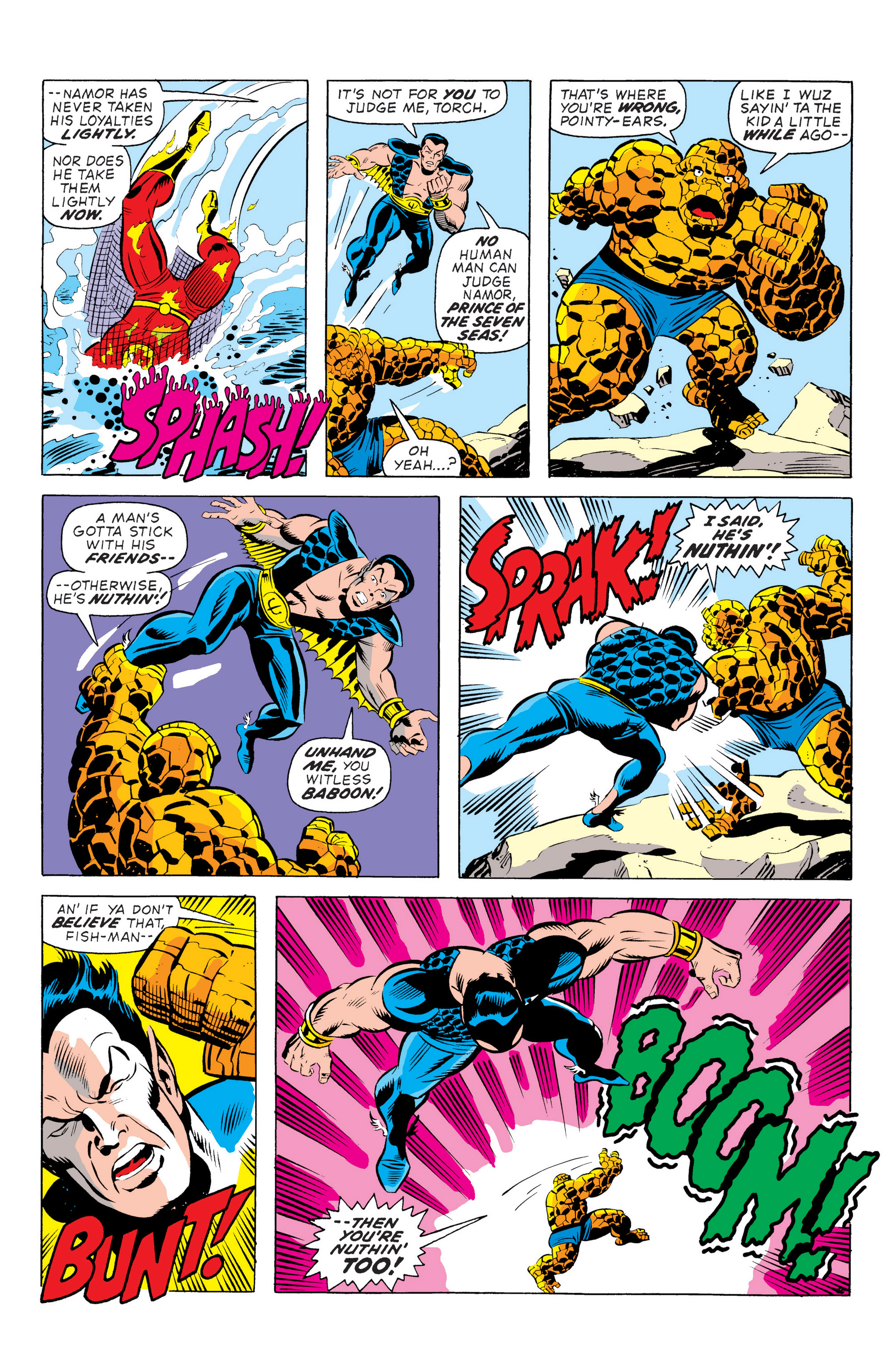 Read online Marvel Masterworks: The Fantastic Four comic -  Issue # TPB 14 (Part 2) - 40