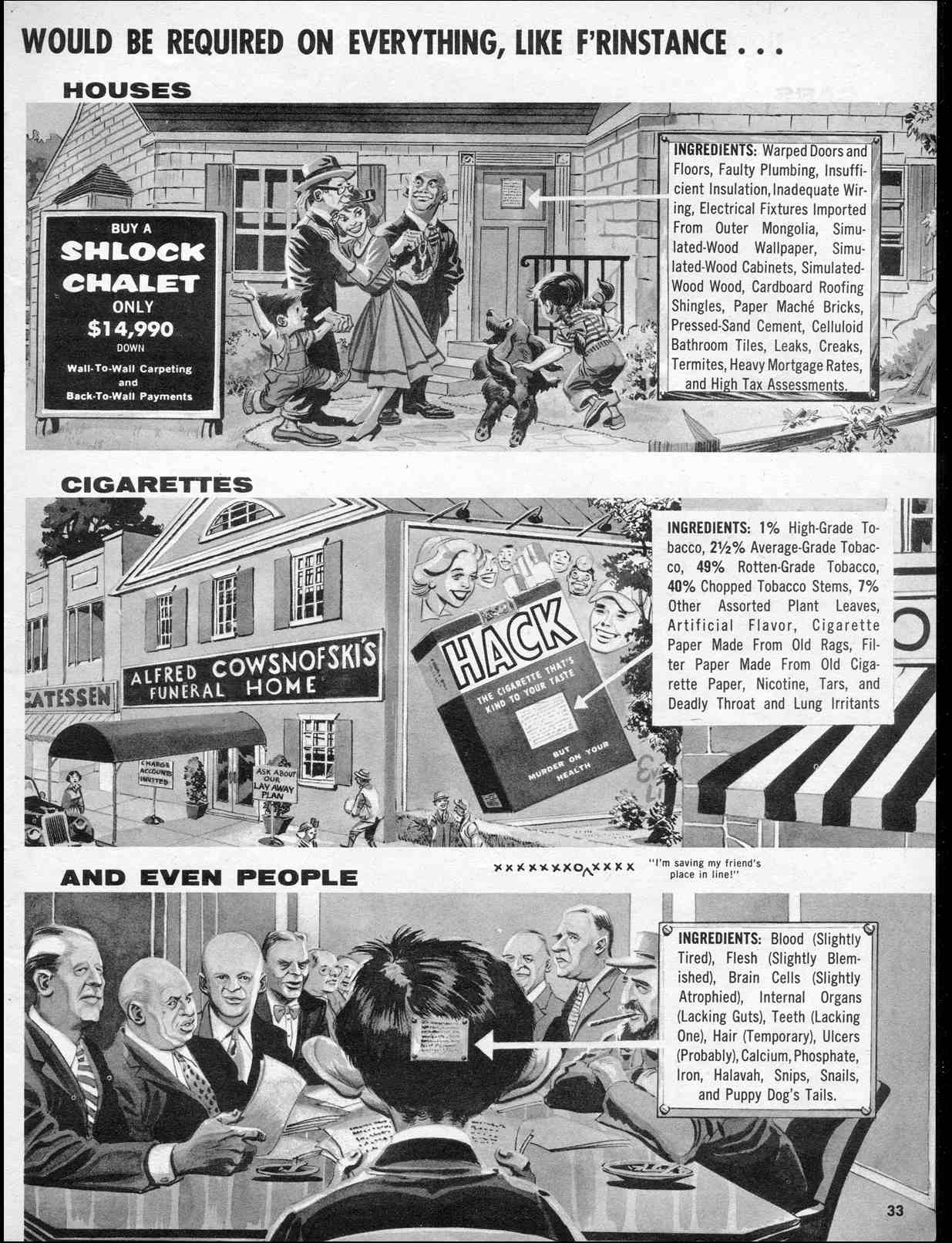 Read online MAD comic -  Issue #57 - 35