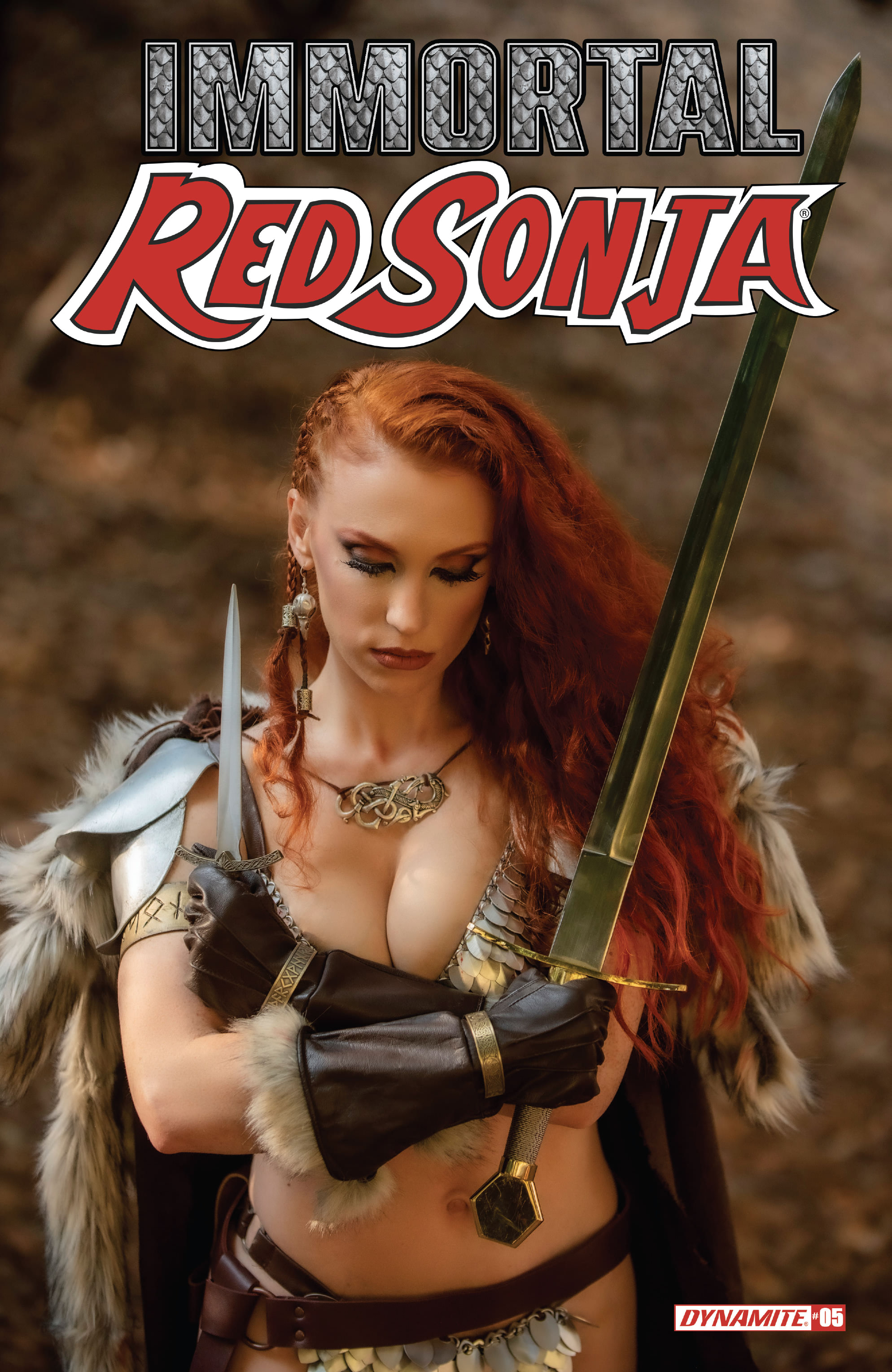 Read online Immortal Red Sonja comic -  Issue #5 - 5