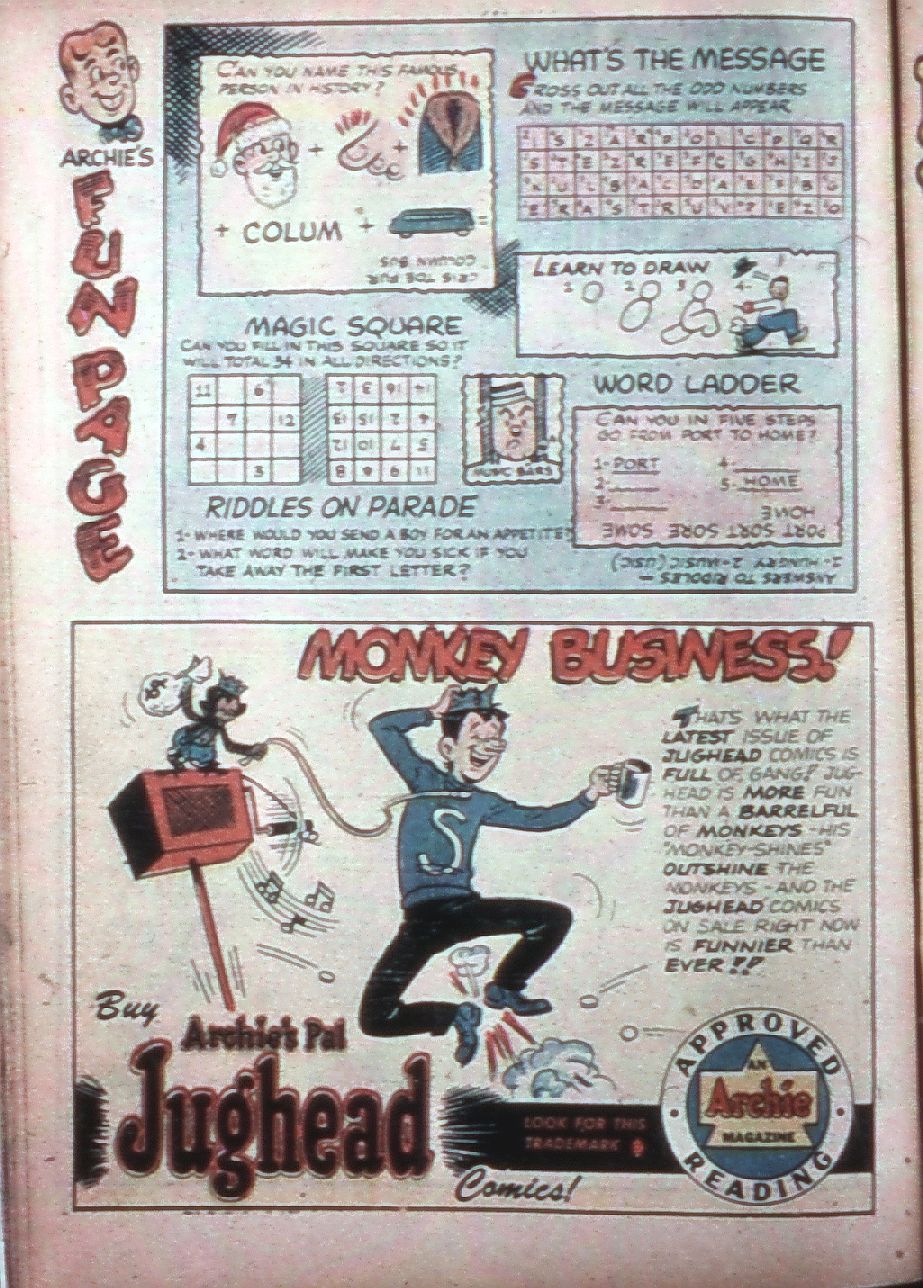 Read online Pep Comics comic -  Issue #94 - 48