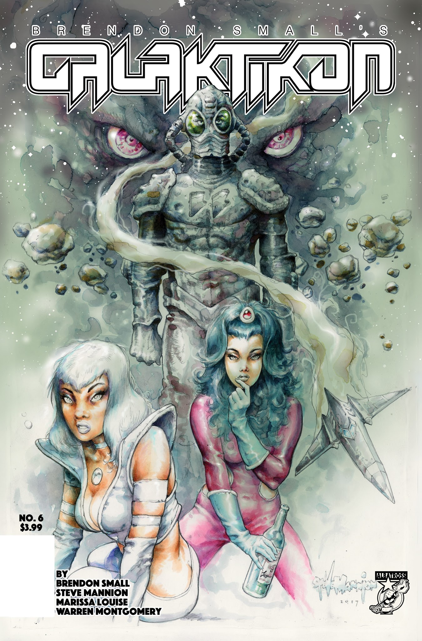 Read online Galaktikon comic -  Issue #6 - 1