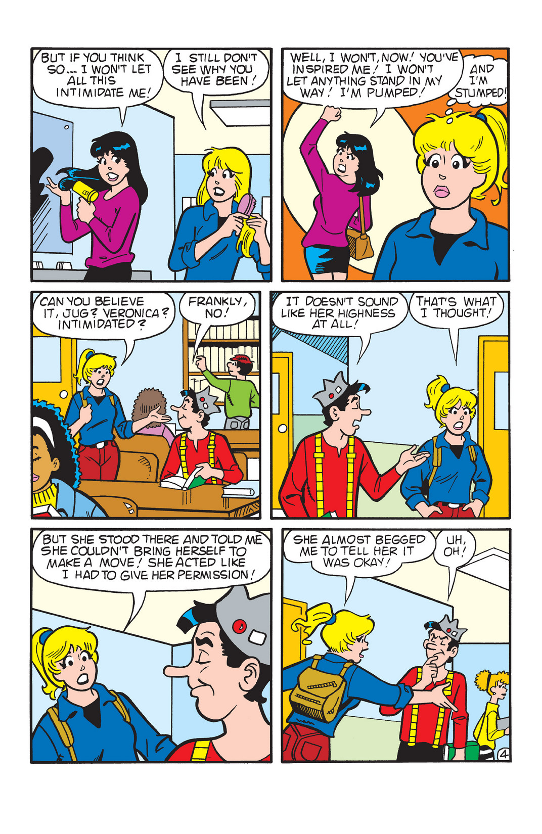 Read online Betty vs Veronica comic -  Issue # TPB (Part 3) - 17