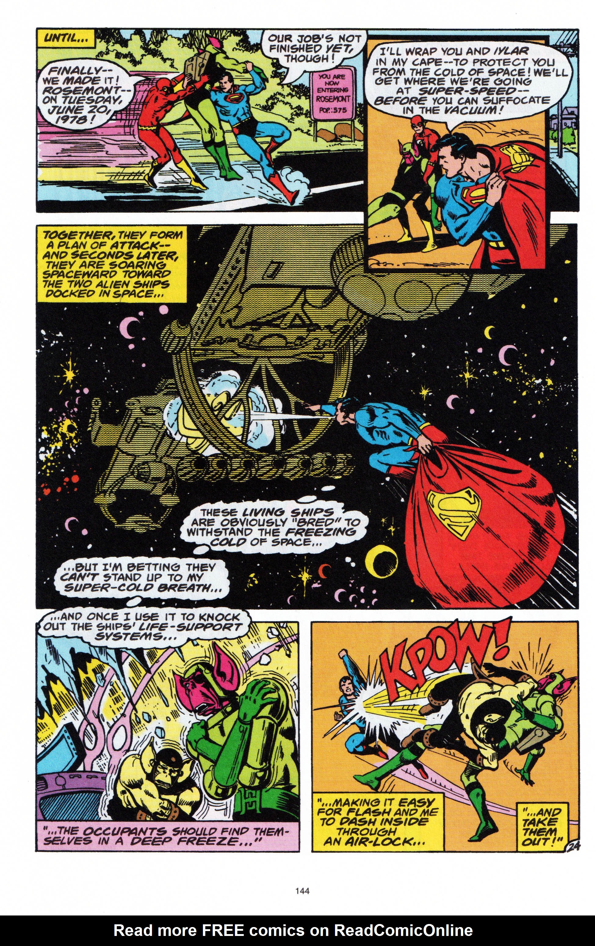 Read online Superman vs. Flash comic -  Issue # TPB - 145