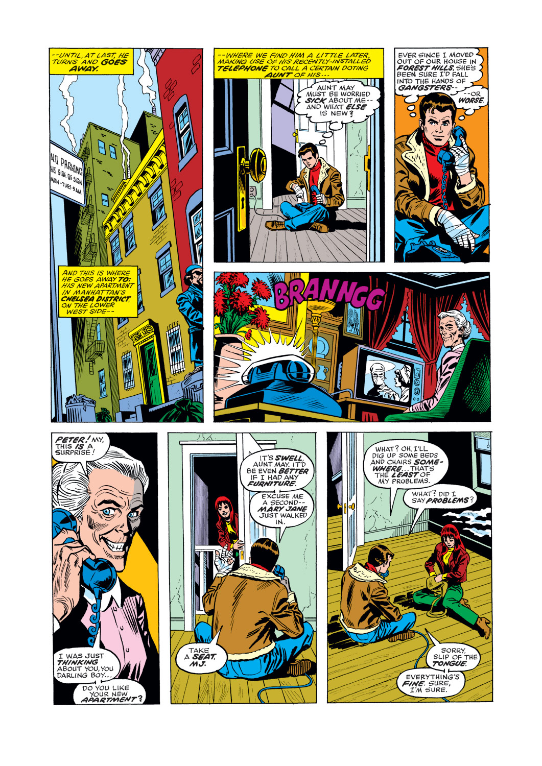 Read online The Amazing Spider-Man (1963) comic -  Issue #142 - 7