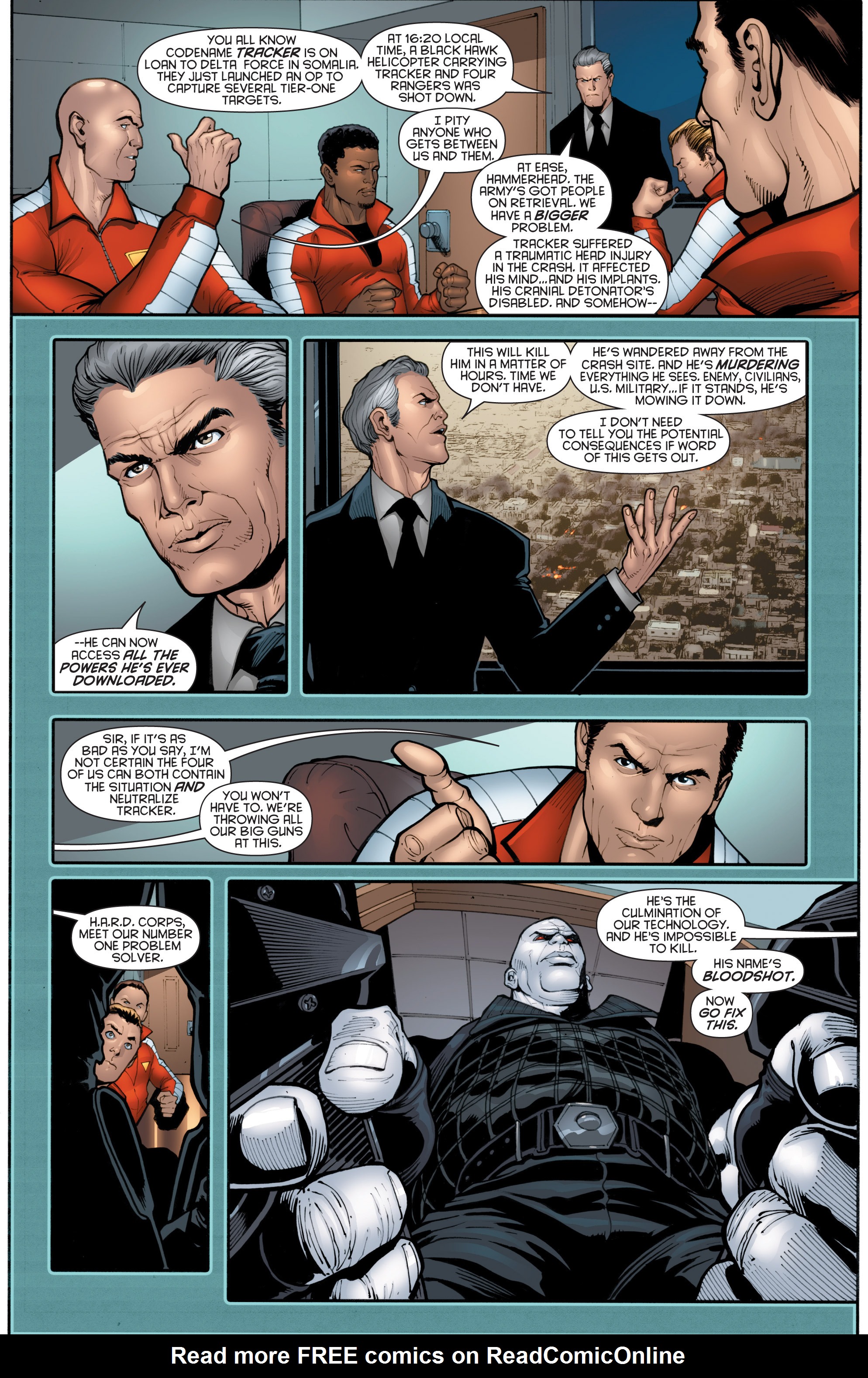 Read online Bloodshot and H.A.R.D.Corps comic -  Issue # TPB 5 - 69