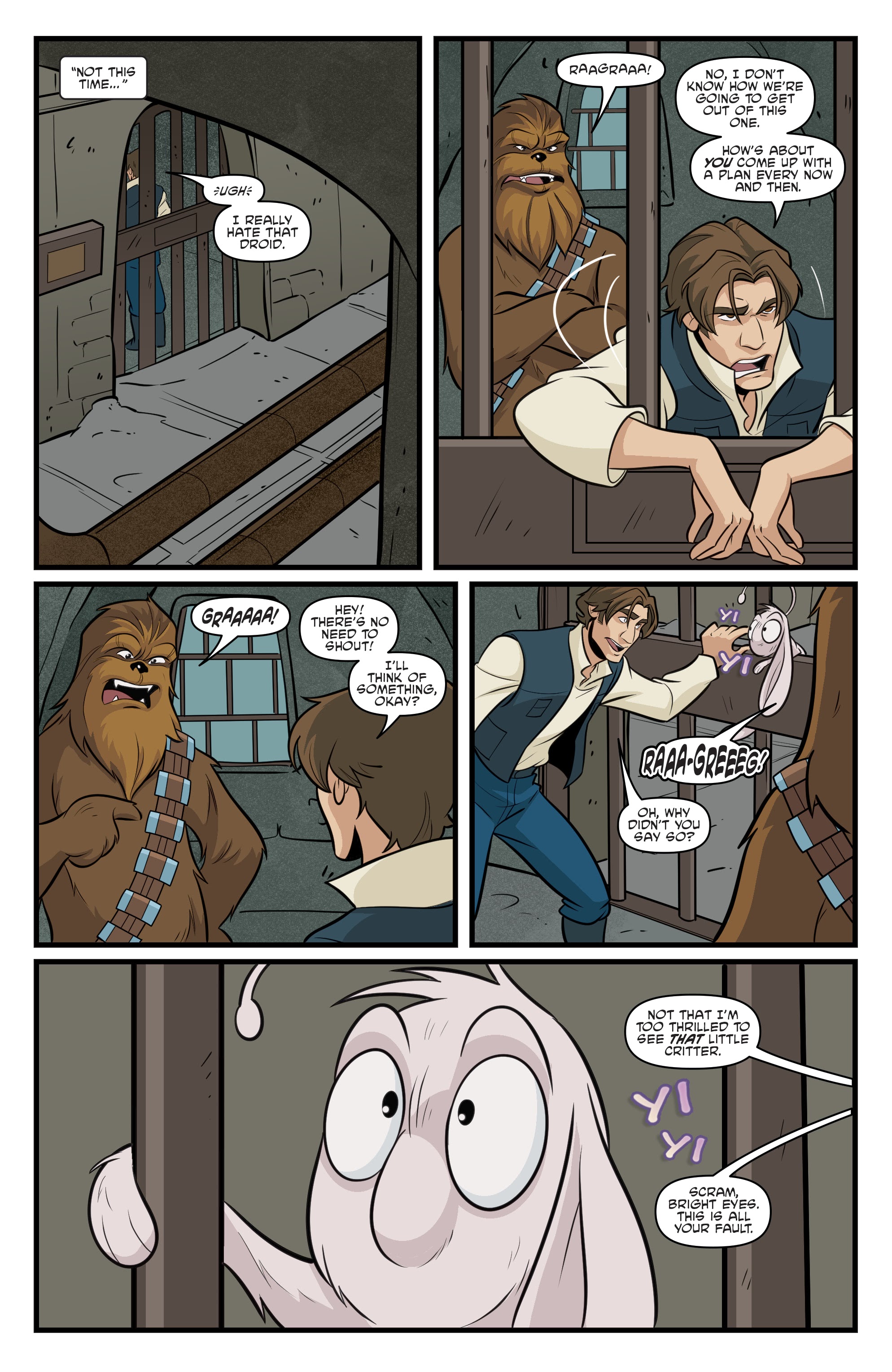 Read online Star Wars Adventures Annual 2021 comic -  Issue # Full - 15