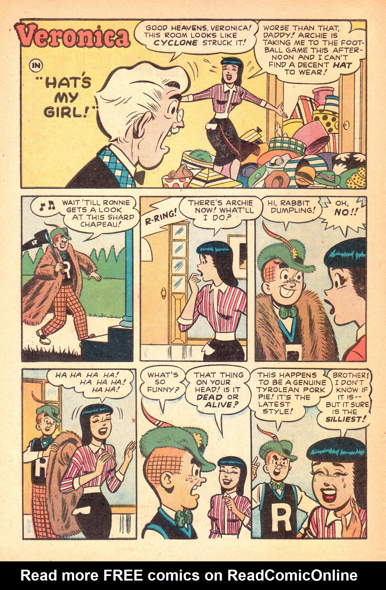 Read online Laugh (Comics) comic -  Issue #92 - 10