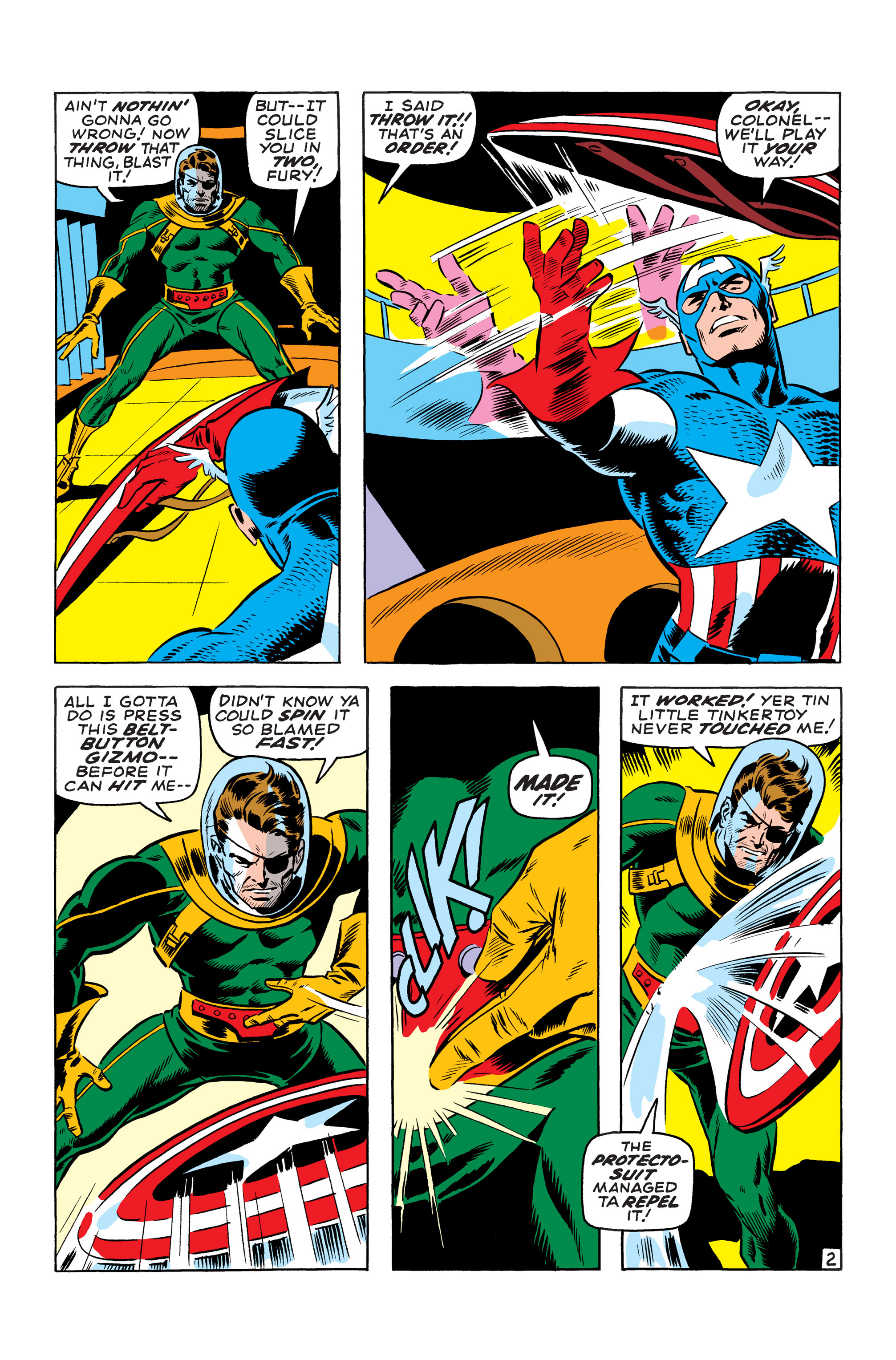 Read online Marvel Masterworks: Captain America comic -  Issue # TPB 5 (Part 1) - 48