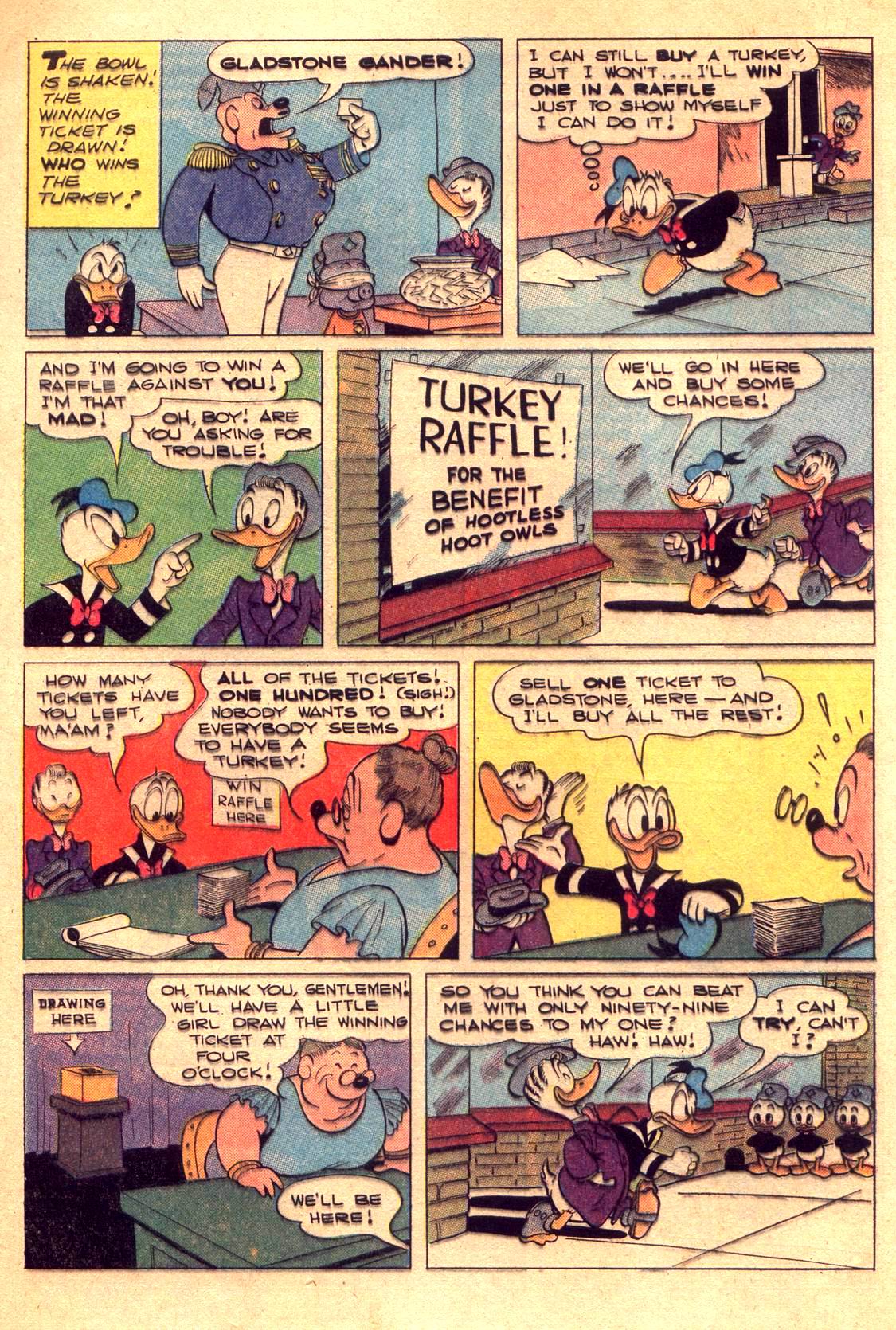 Read online Walt Disney's Comics and Stories comic -  Issue #388 - 7