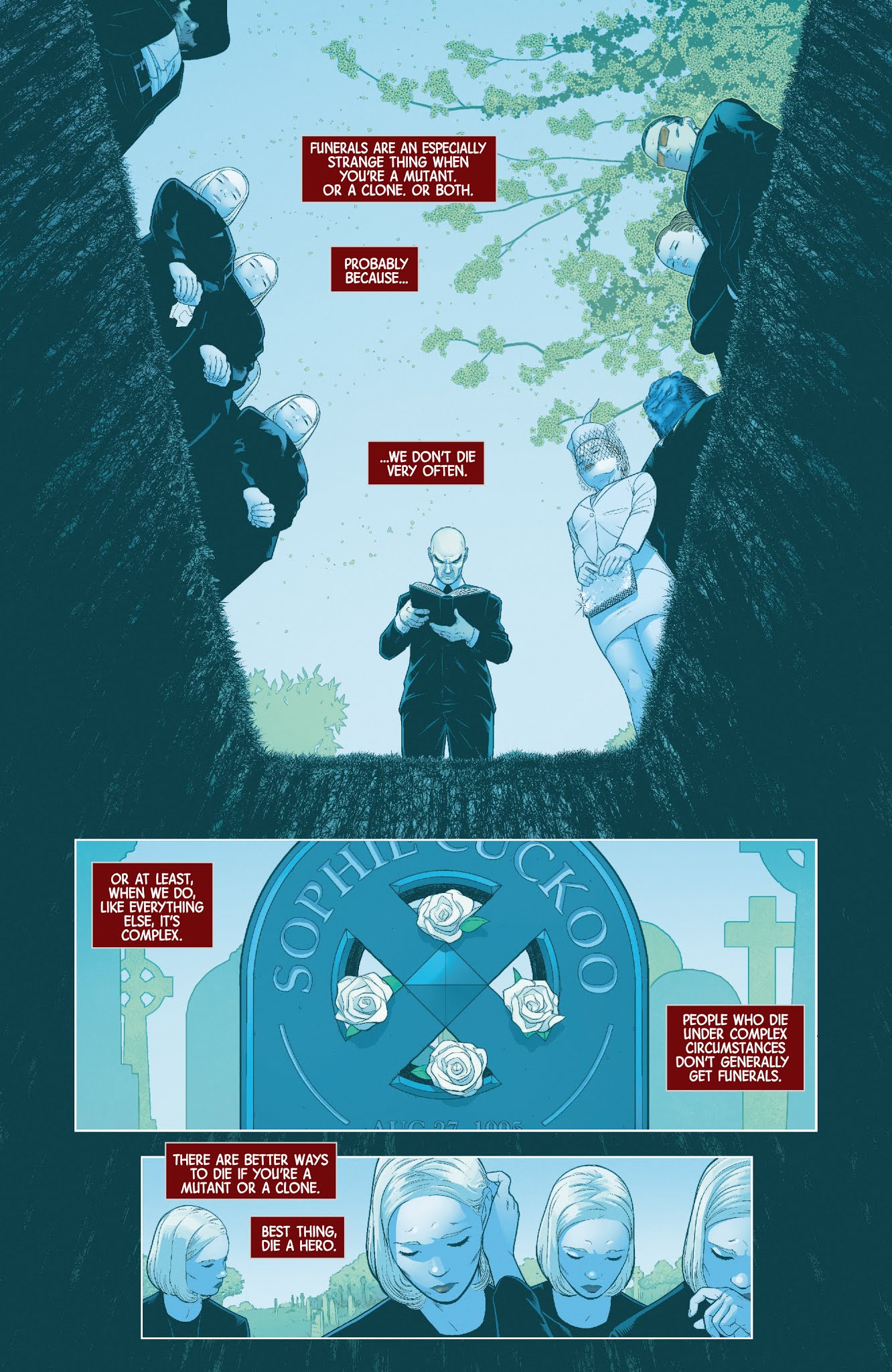 Read online X-23 (2018) comic -  Issue #2 - 3