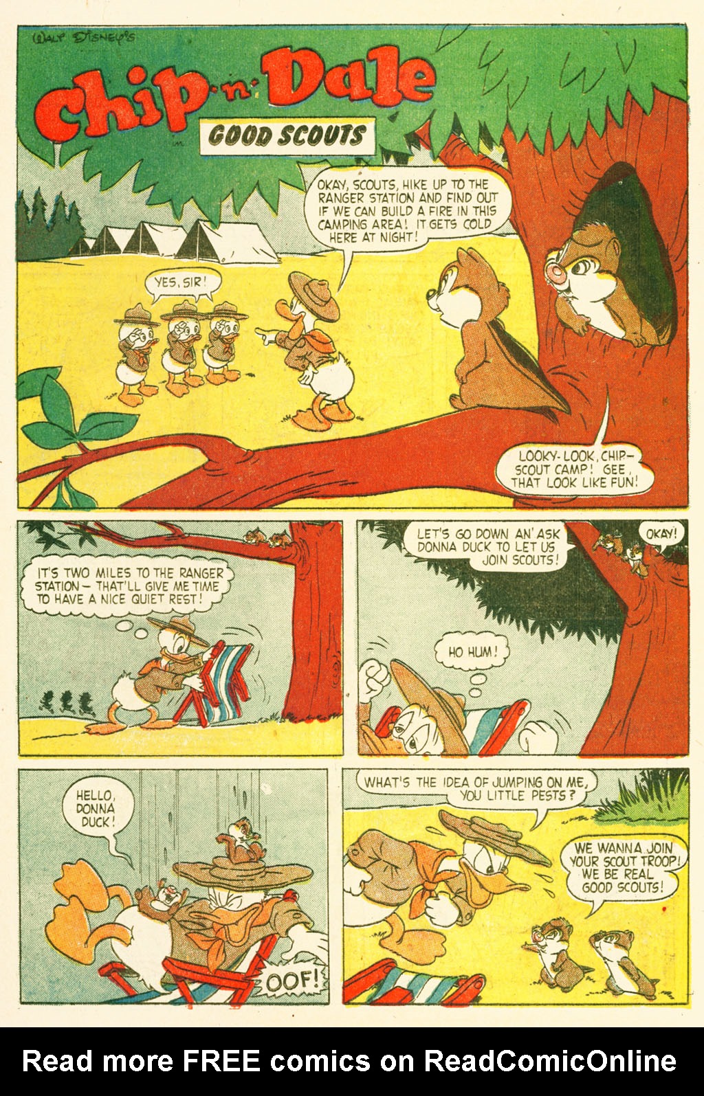 Read online Walt Disney's Chip 'N' Dale comic -  Issue #14 - 11