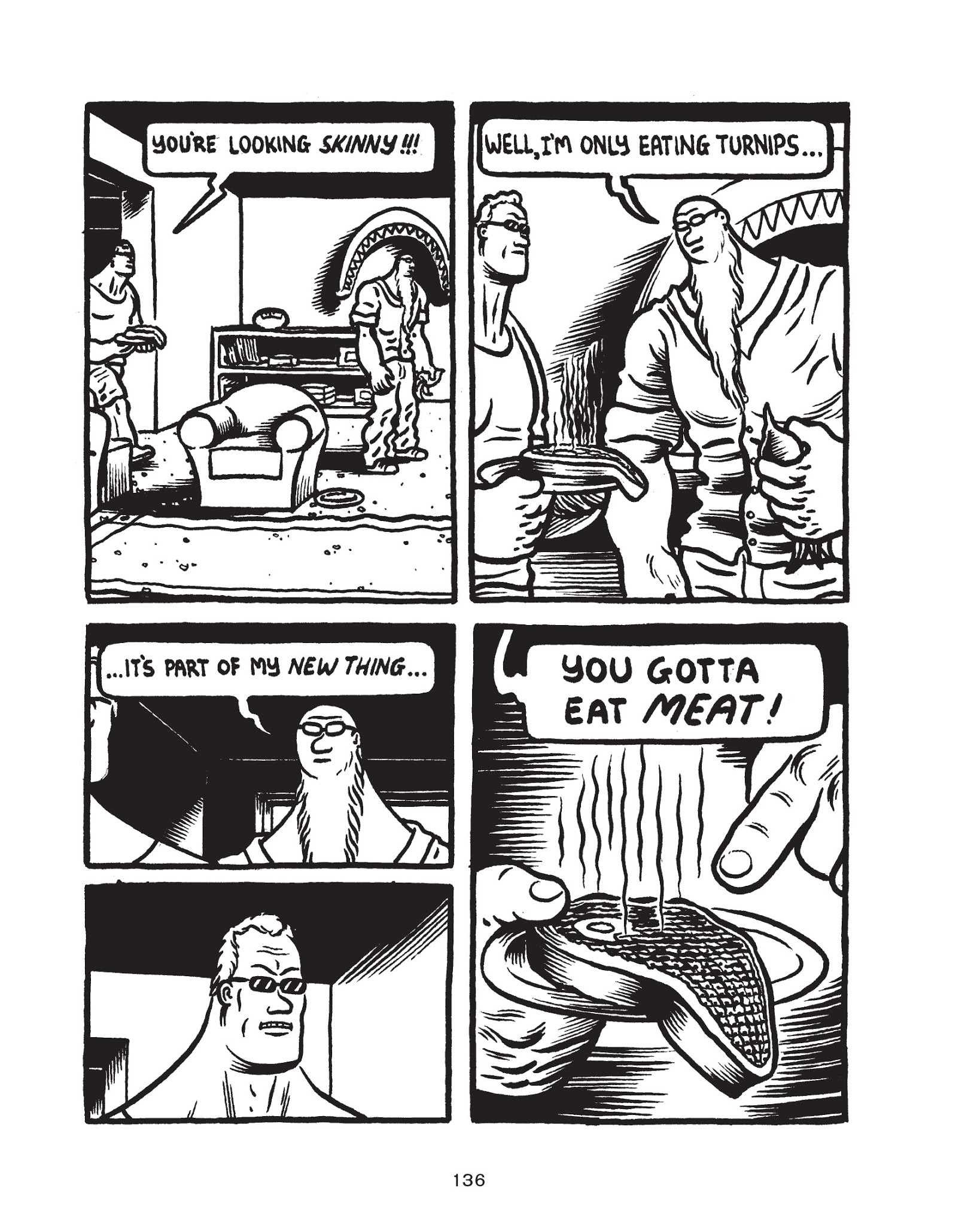 Read online Highbone Theater comic -  Issue # TPB - 137