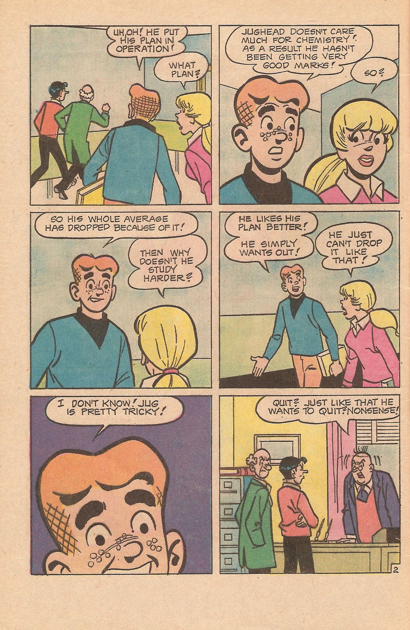 Read online Jughead (1965) comic -  Issue #247 - 4