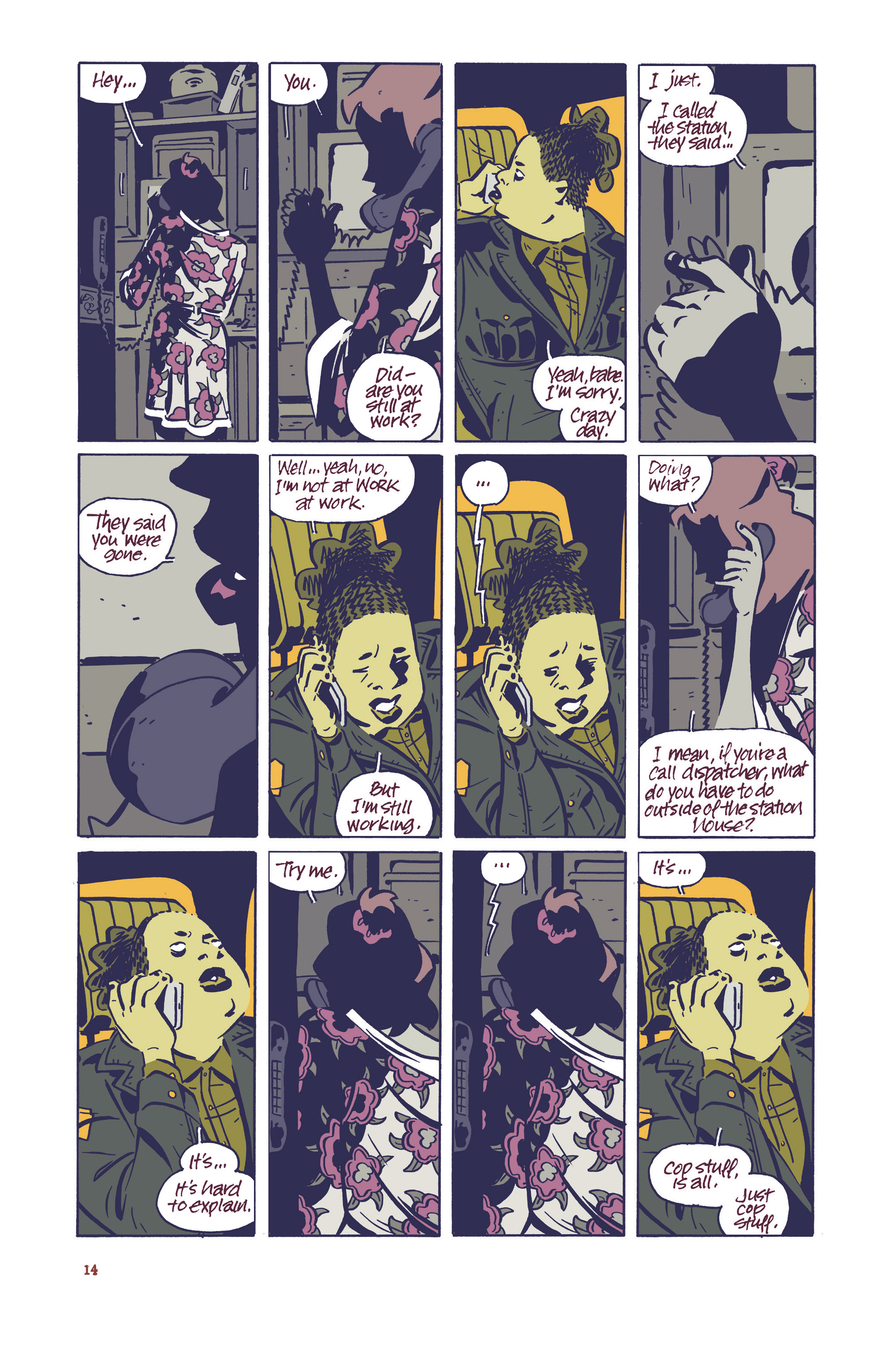 Read online November comic -  Issue # TPB 3 - 13