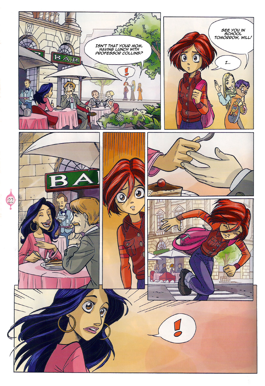 Read online W.i.t.c.h. comic -  Issue #3 - 17