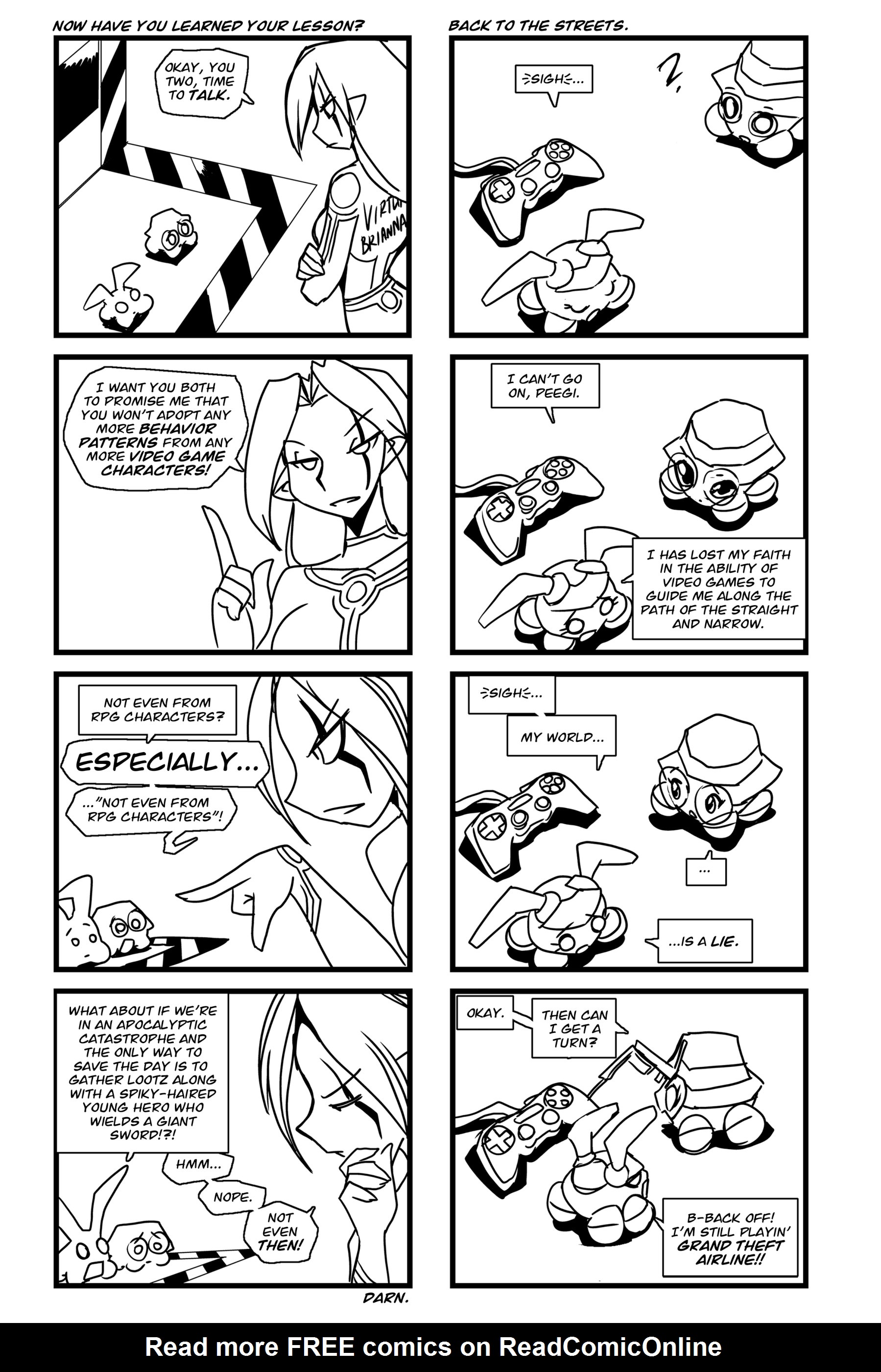 Read online Gold Digger: FREDeral Reserve Brick comic -  Issue # TPB (Part 6) - 43