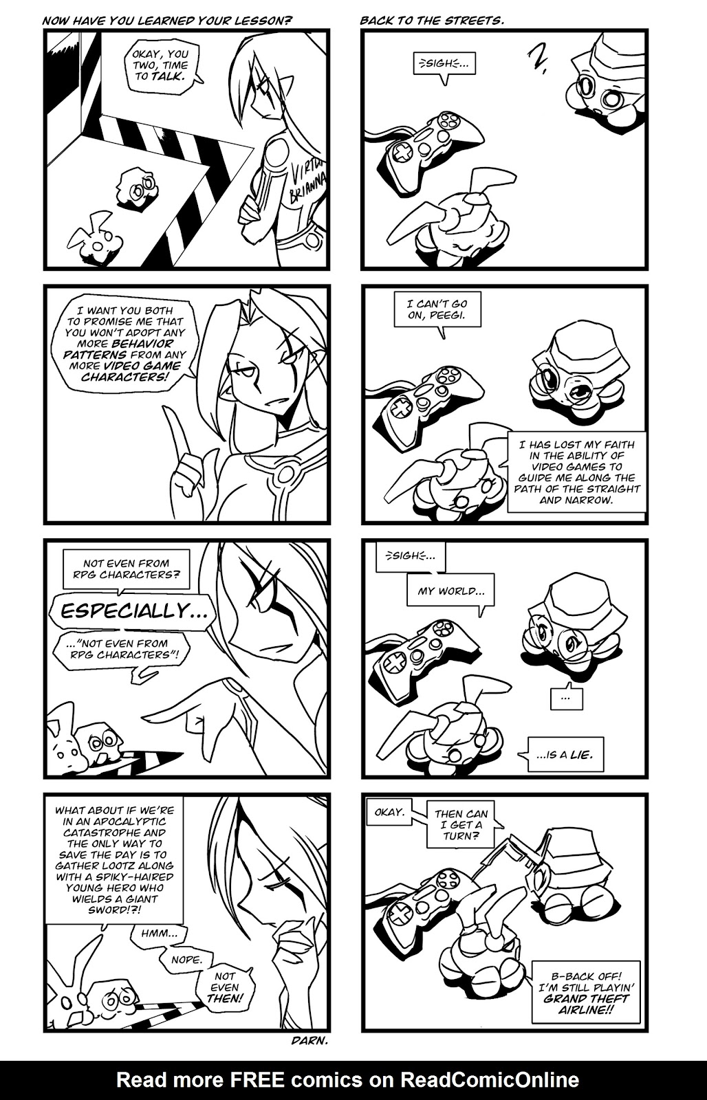 Gold Digger: FREDeral Reserve Brick issue TPB (Part 6) - Page 43