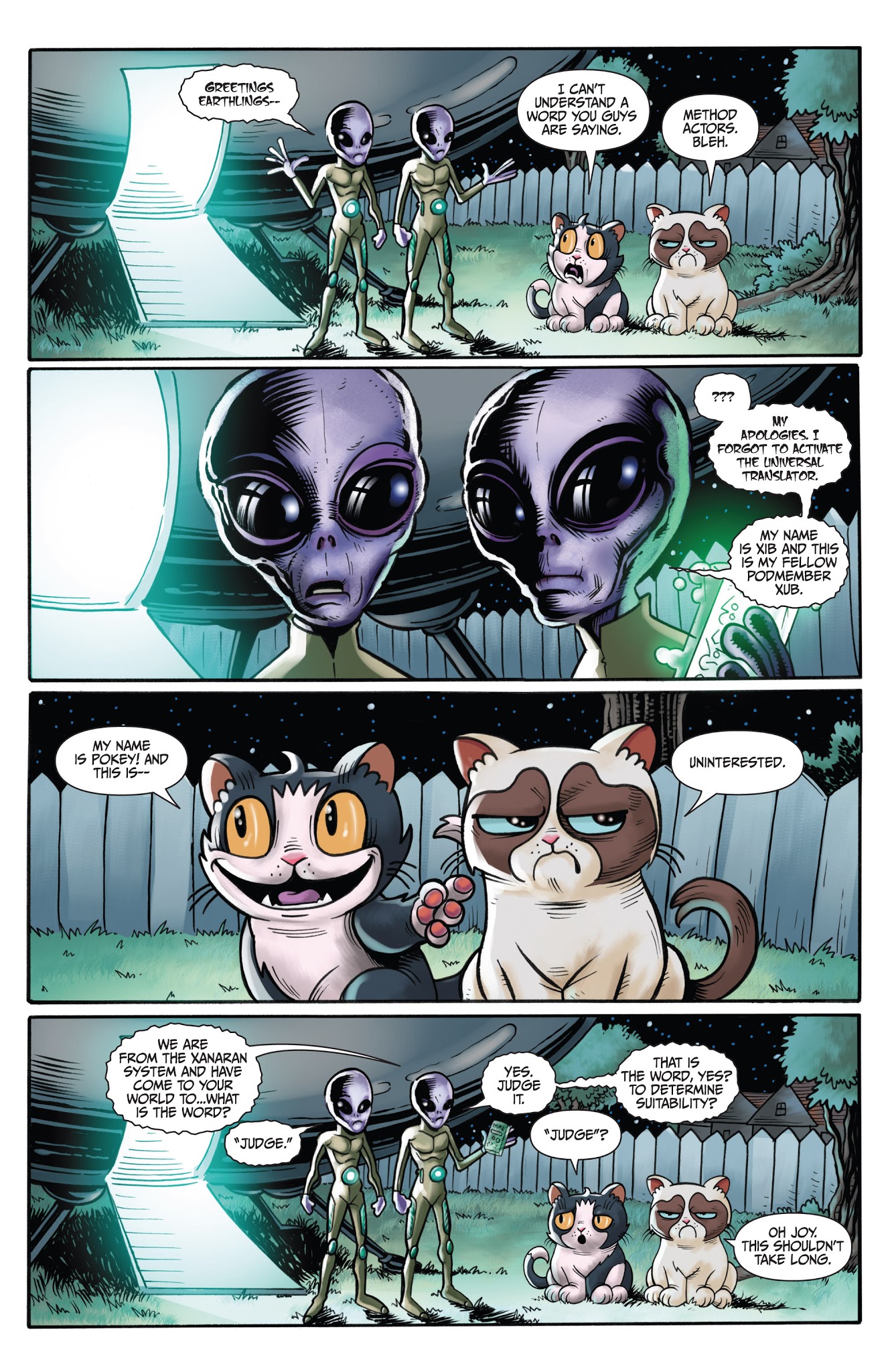 Read online Grumpy Cat comic -  Issue # TPB - 102