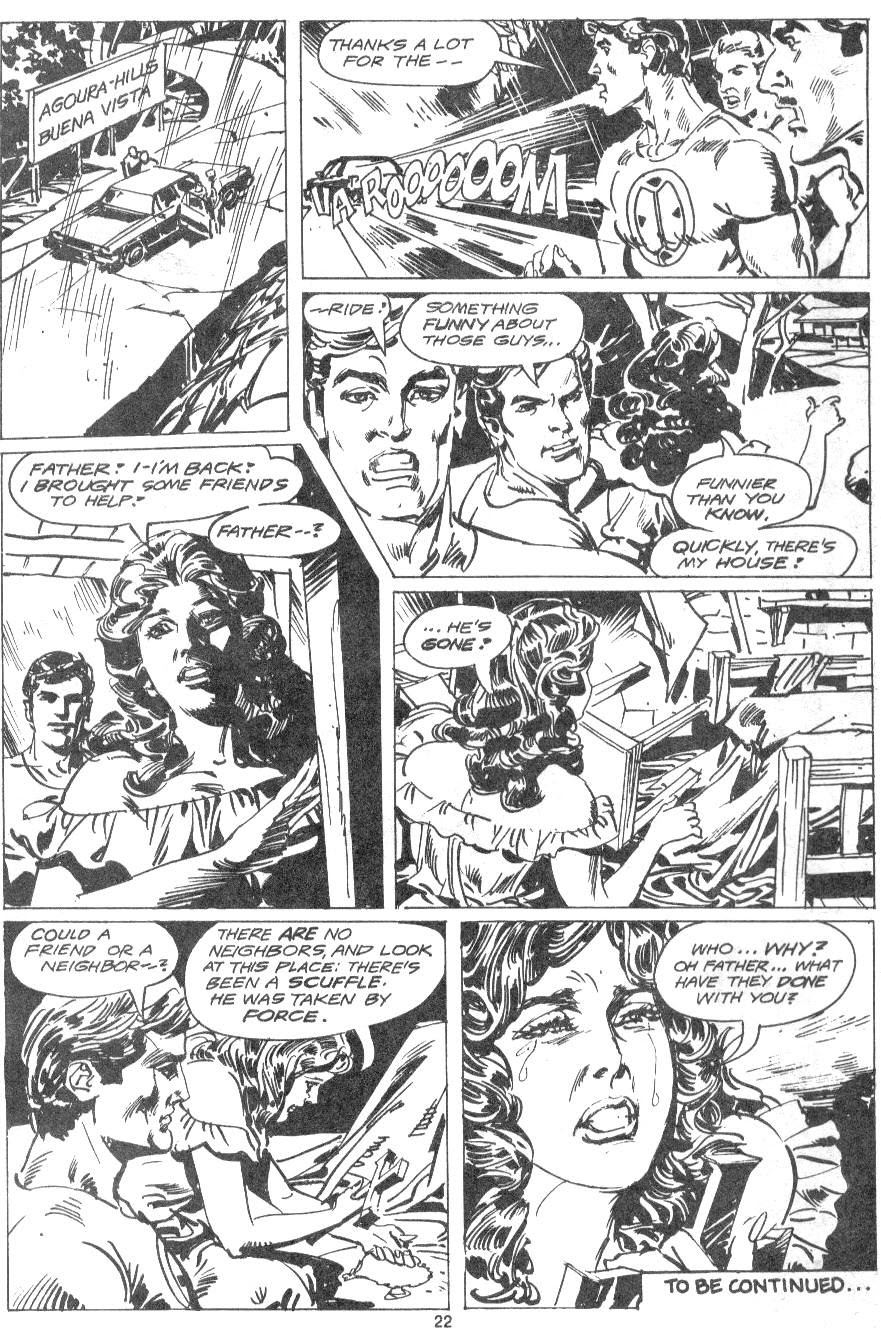 Read online Planet Comics (1988) comic -  Issue #3 - 24