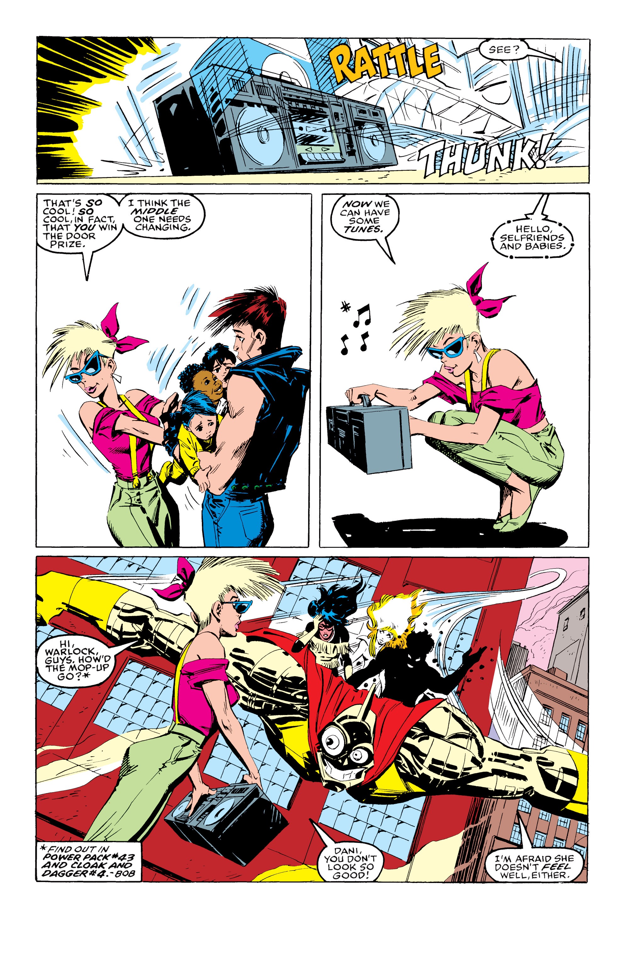 Read online New Mutants Epic Collection comic -  Issue # TPB Curse Of The Valkyries (Part 3) - 15