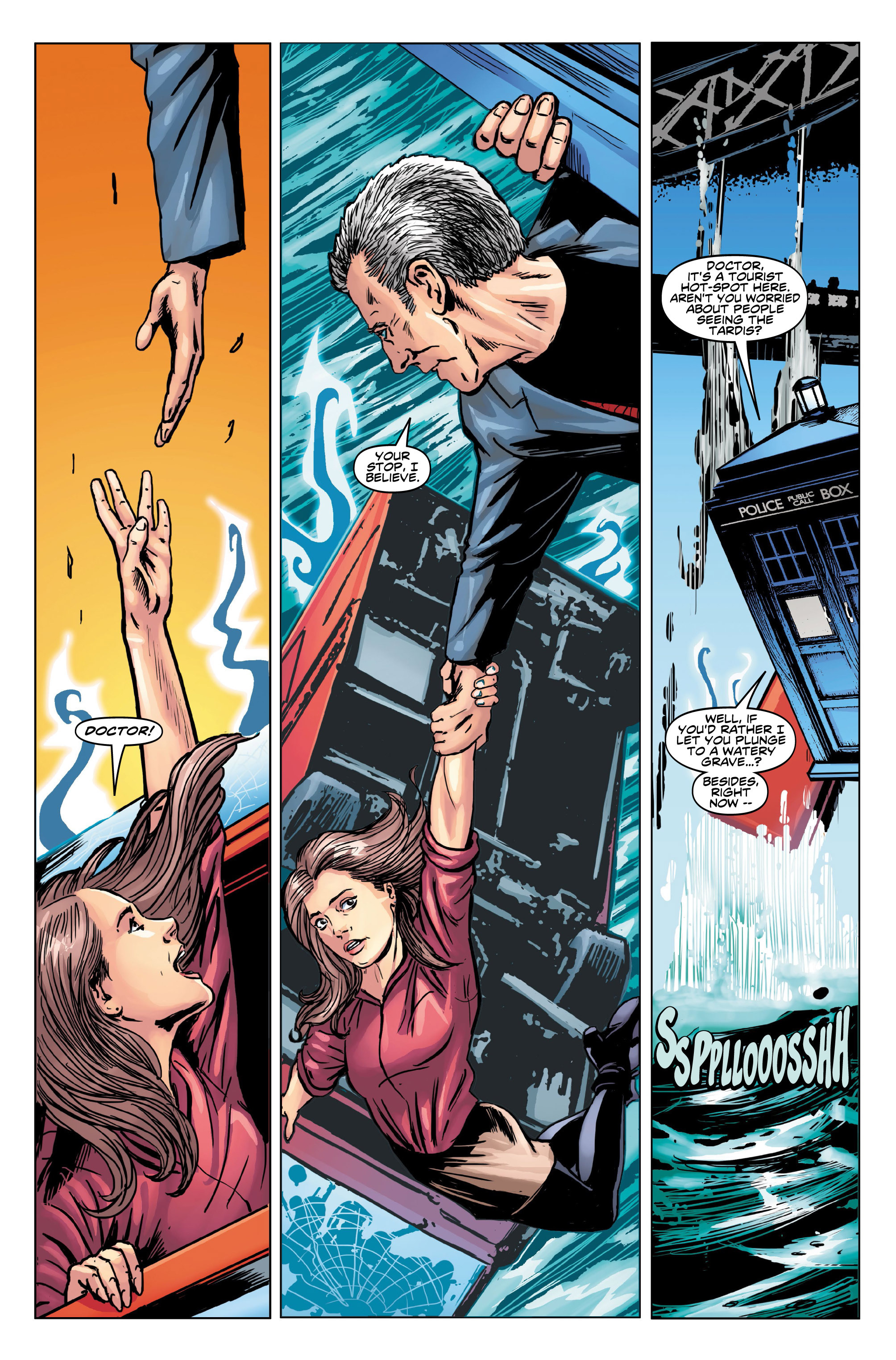Read online Doctor Who: The Twelfth Doctor comic -  Issue #8 - 7