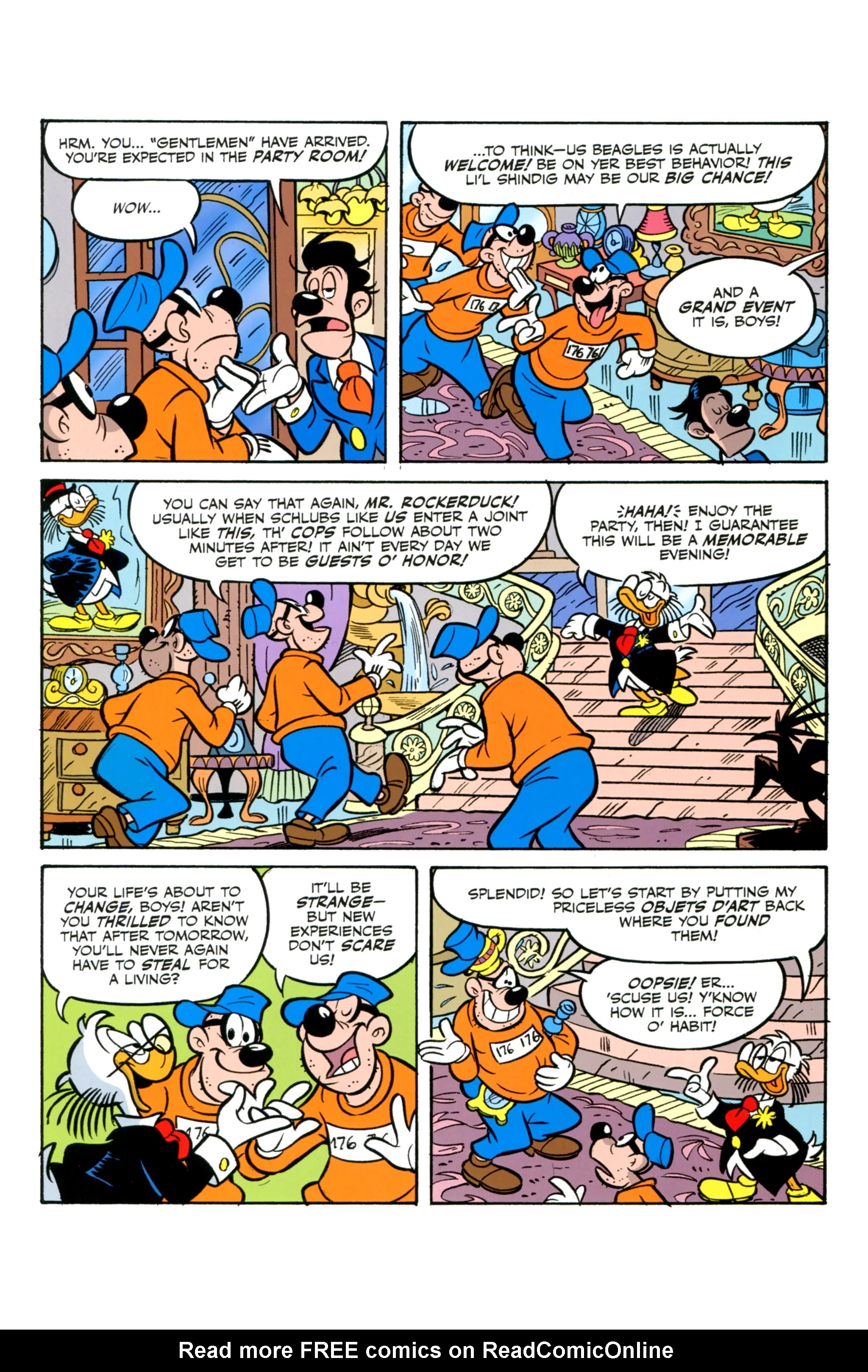Read online Uncle Scrooge (2015) comic -  Issue #13 - 4