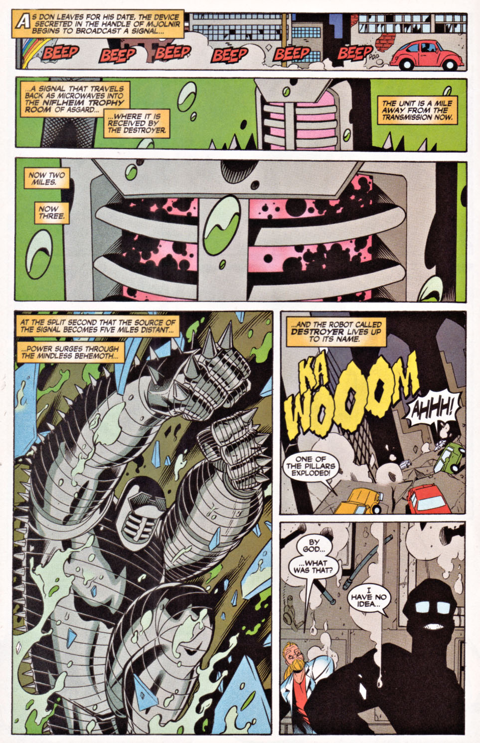 Read online Marvels Comics: Spider-Man comic -  Issue #Marvels Comics Thor - 14