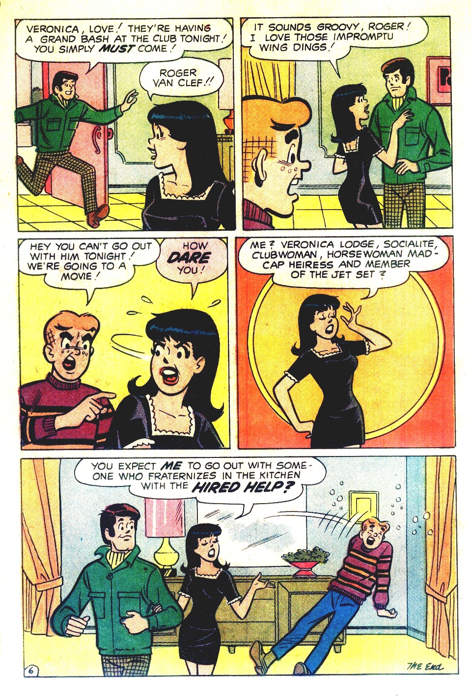 Read online Archie's Girls Betty and Veronica comic -  Issue #161 - 18