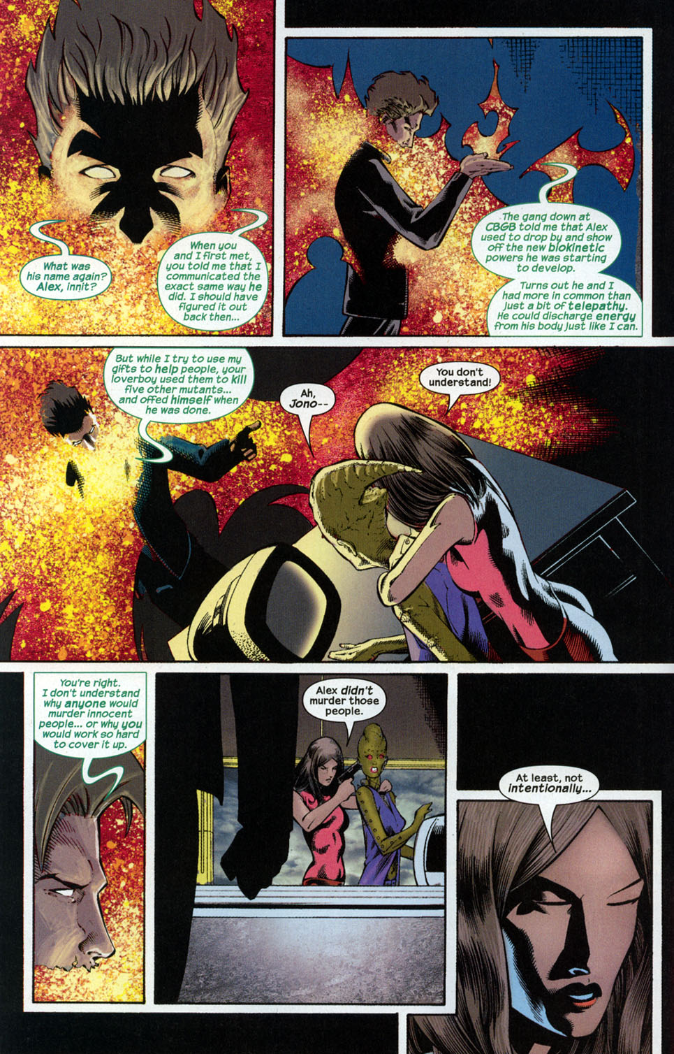 Read online Chamber comic -  Issue #4 - 11