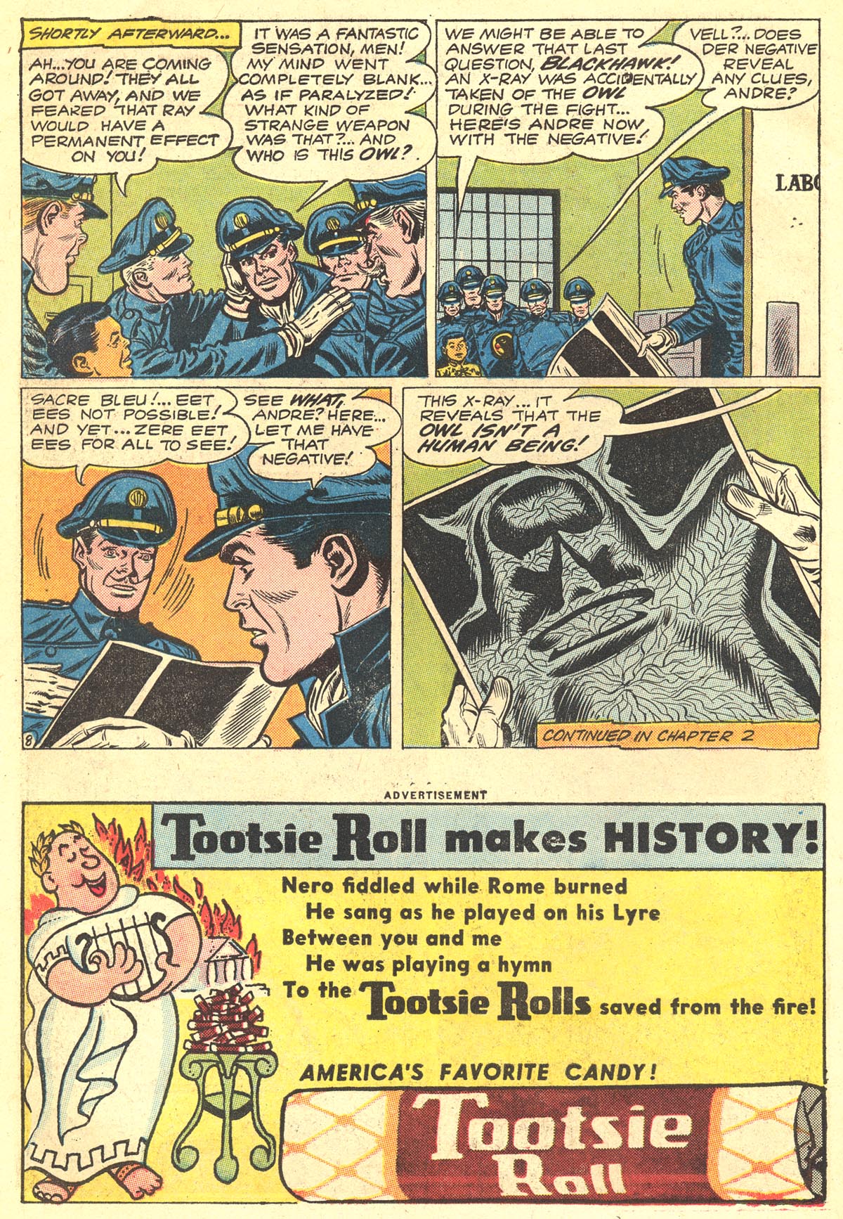 Blackhawk (1957) Issue #165 #58 - English 10