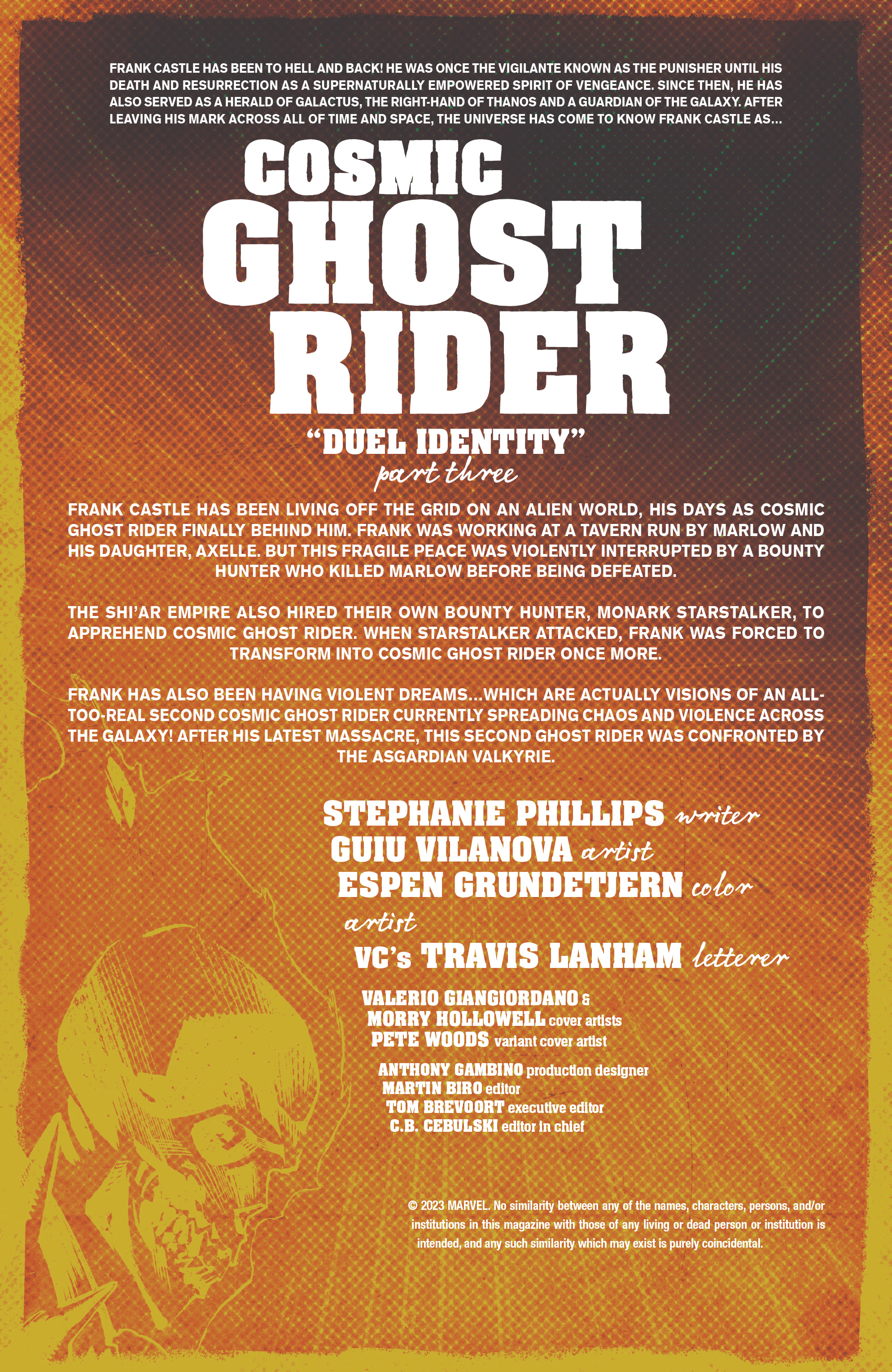 Read online Cosmic Ghost Rider (2023) comic -  Issue #3 - 2